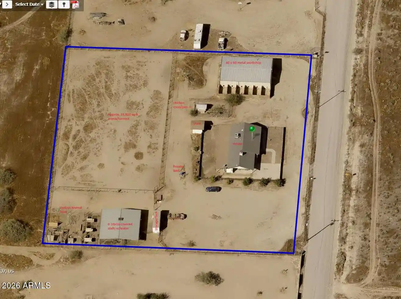 Photo 1 of Single family home for sale at 1350 S 371st Avenue, Tonopah, AZ 85354 | MLS# 7083551 | Listing updated on 2026-10-12
