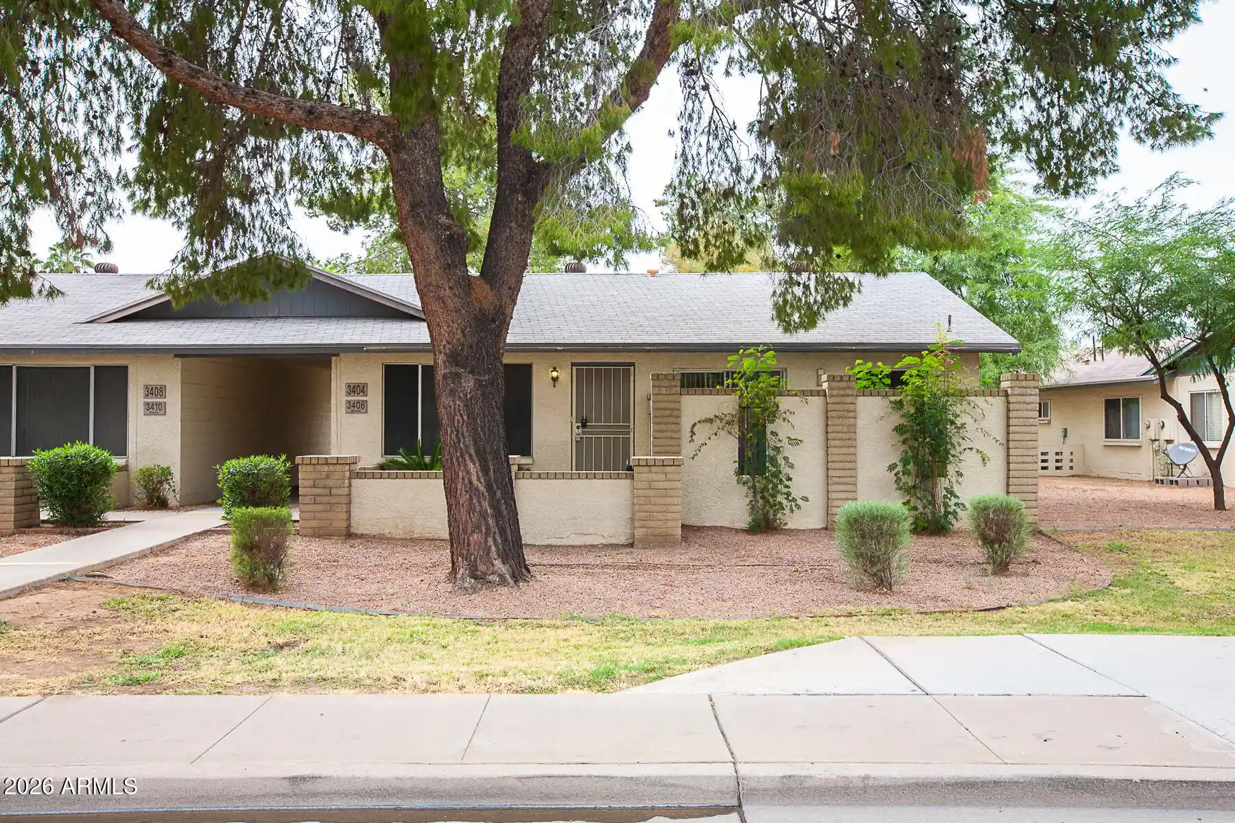 Townhouse for sale at 3404 S Hardy Dr, Tempe, AZ 85282 | MLS# 7083581