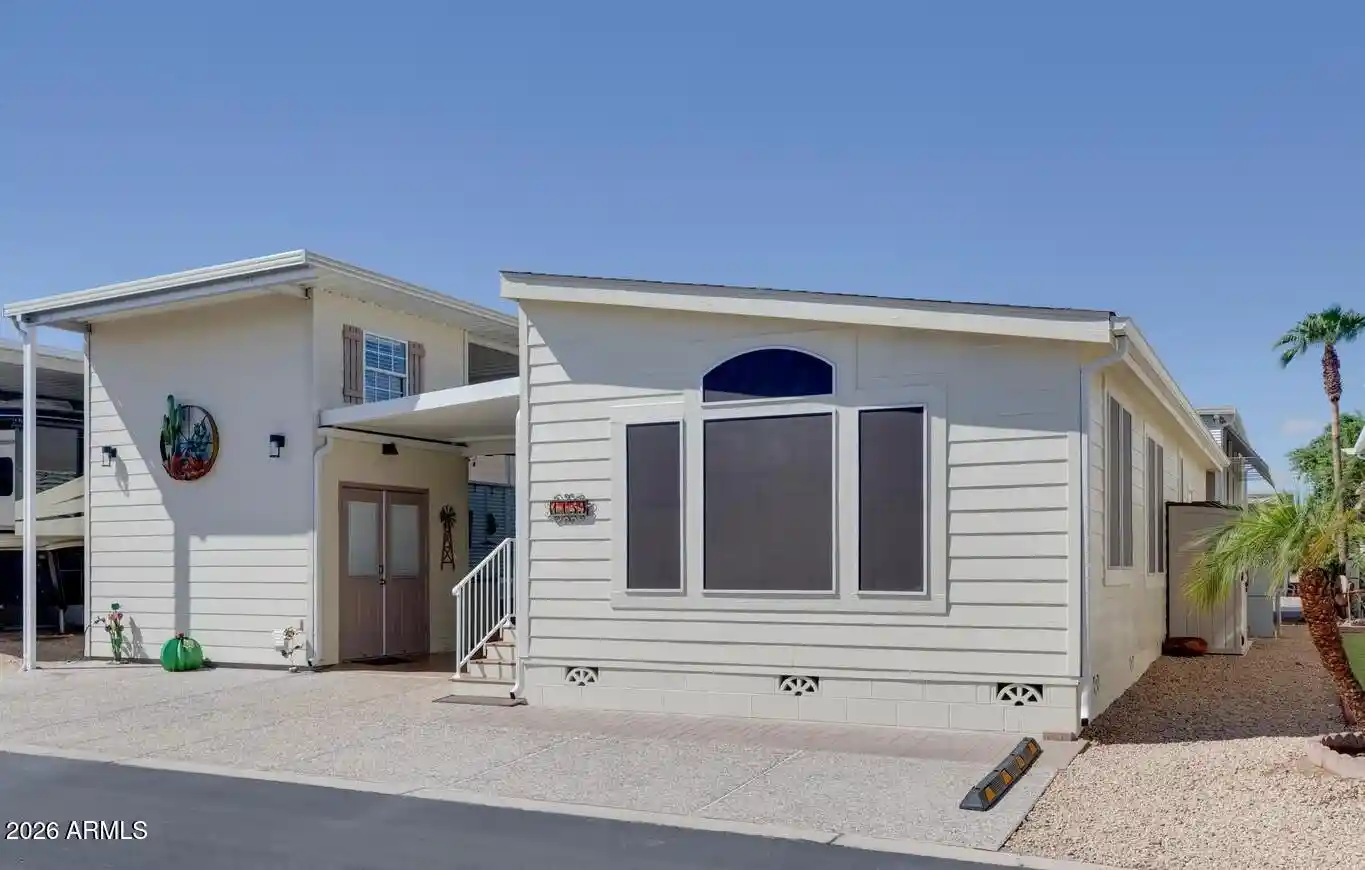 Photo 1 of Manufactured home for sale at 17200 W Bell Rd #1159, Surprise, AZ 85374 | MLS# 7088109 | Listing updated on 2026-10-21