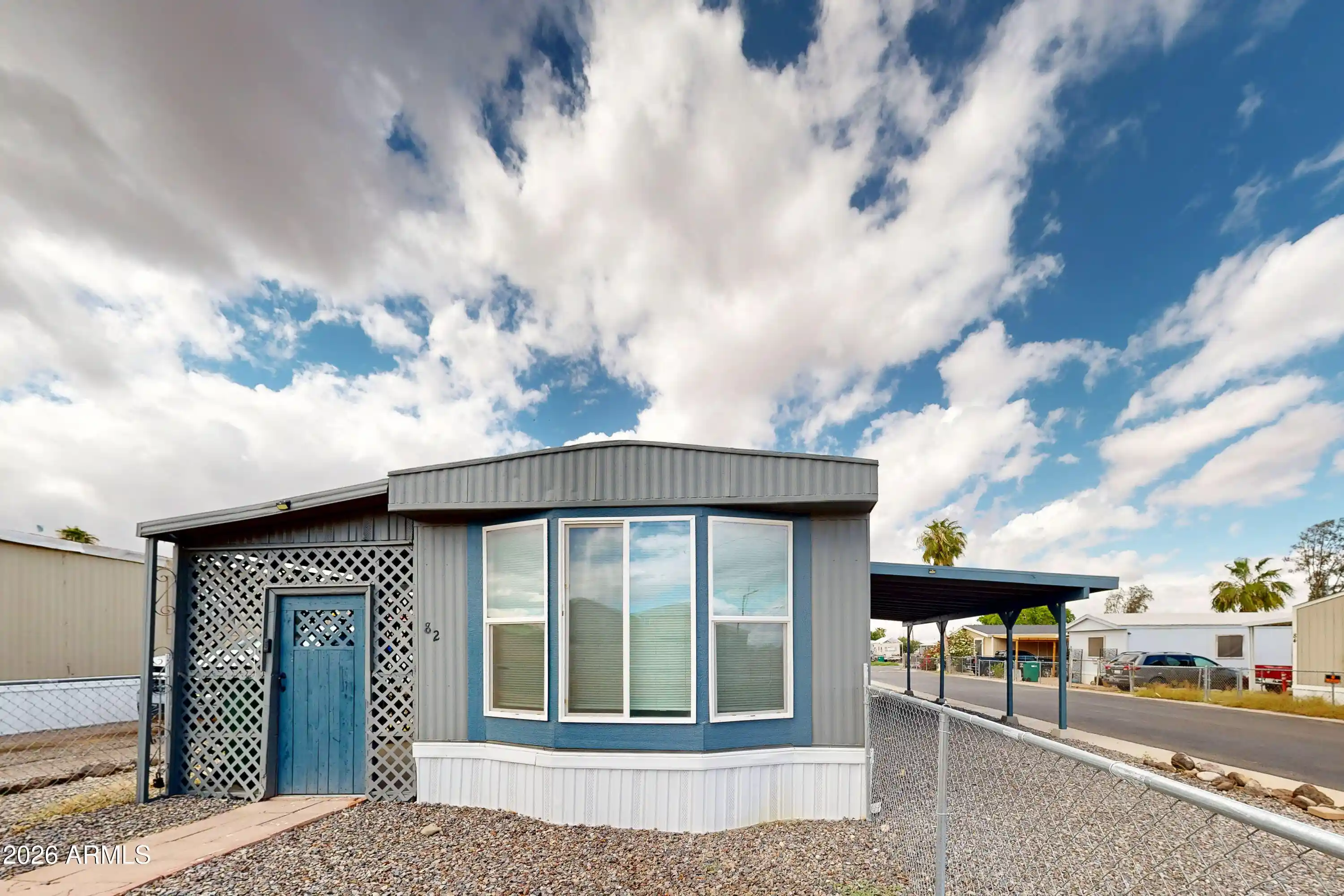Photo 1 of Manufactured home for sale at 12727 W Glendale Ave #82, Glendale, AZ 85307 | MLS# 7083737 | Listing updated on 2026-10-20
