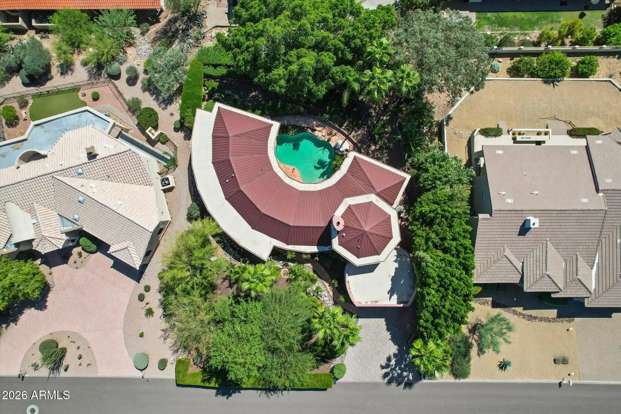 Photo 1 of Sale Pending at 15537 E Palisades Blvd, Fountain Hills, AZ 85268 | MLS# 7090338 | Listing updated on 2026-10-14
