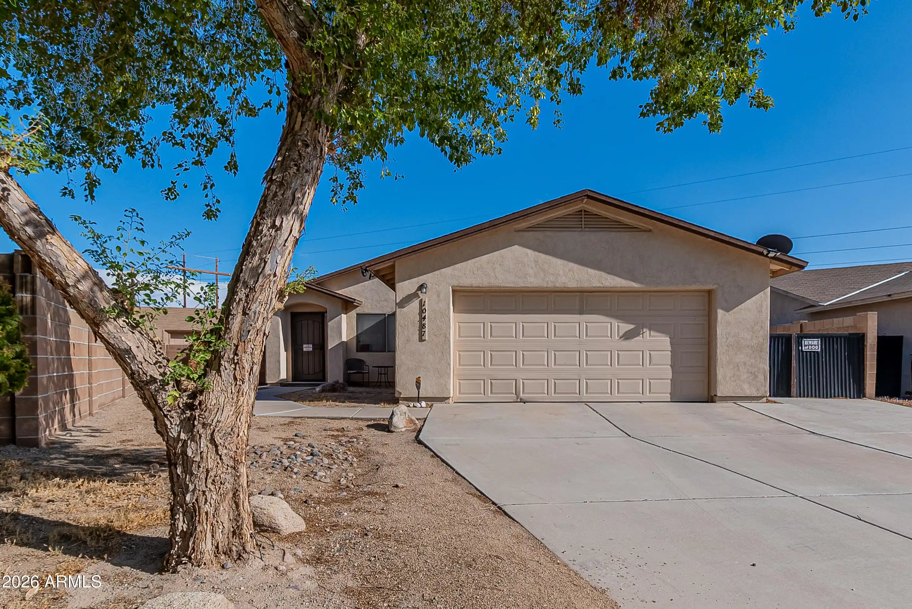 Photo 1 of Single family home for sale at 10487 S Tornado Ave, Yuma, AZ 85365 | MLS# 7083877 | Listing updated on 2026-10-24