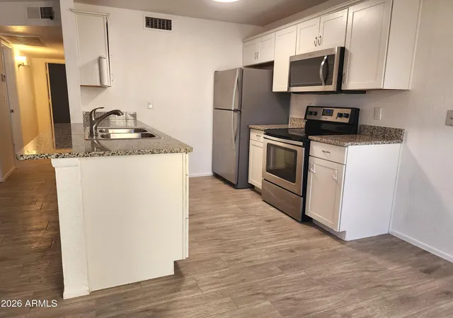 Photo 1 of Condo for sale at 5236 W Peoria Ave #120, Glendale, AZ 85302 | MLS# 7084422 | Listing updated on 2026-10-28