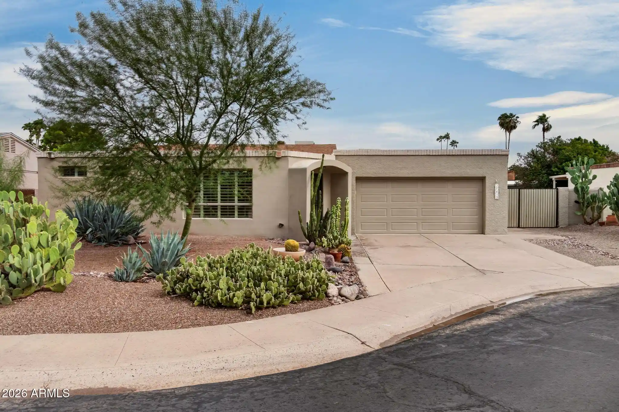 Photo 1 of Single family home for sale at 7513 N Via De Manana, Scottsdale, AZ 85258 | MLS# 7093981 | Listing updated on 2026-10-26
