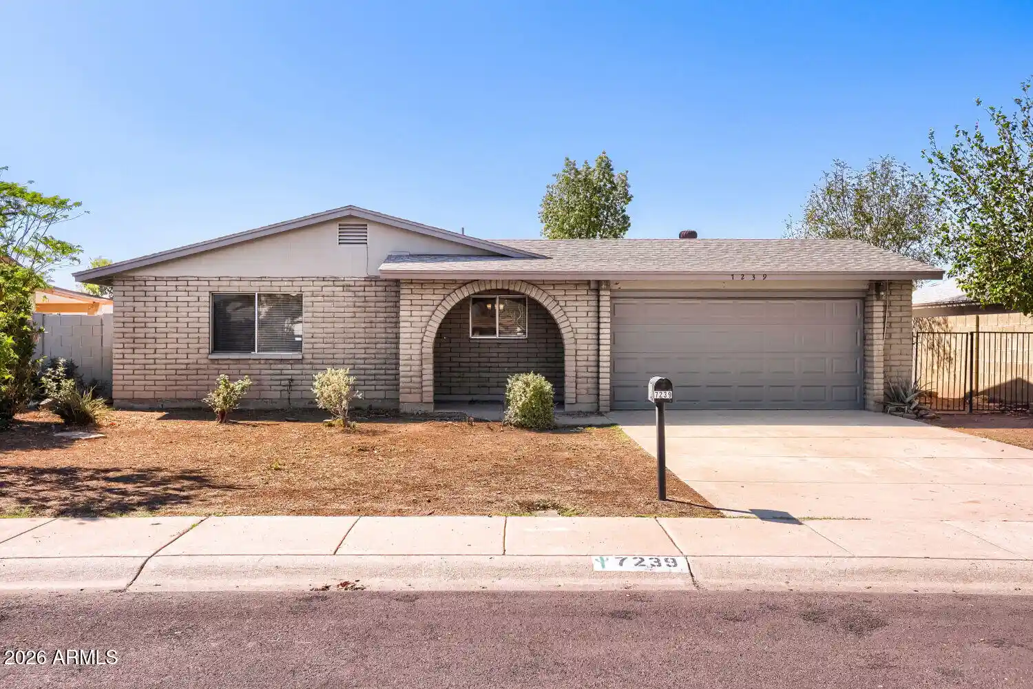 Photo 1 of Single family home for sale at 7239 W Cavalier Dr, Glendale, AZ 85303 | MLS# 7084095 | Listing updated on 2026-09-24