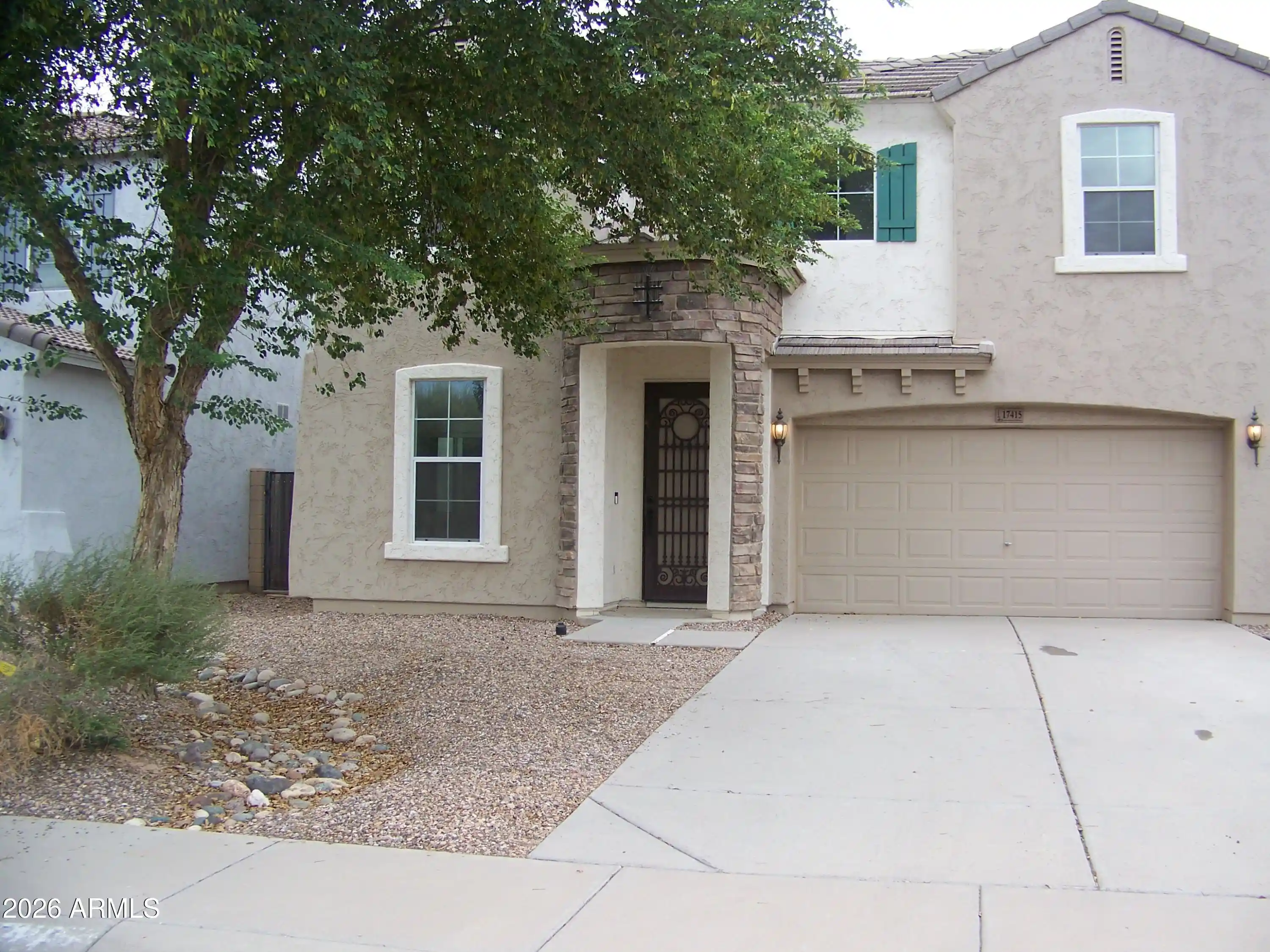 Photo 1 of Single family home for sale at 17415 N Costa Brava Ave, Maricopa, AZ 85139 | MLS# 7085778 | Listing updated on 2026-09-28