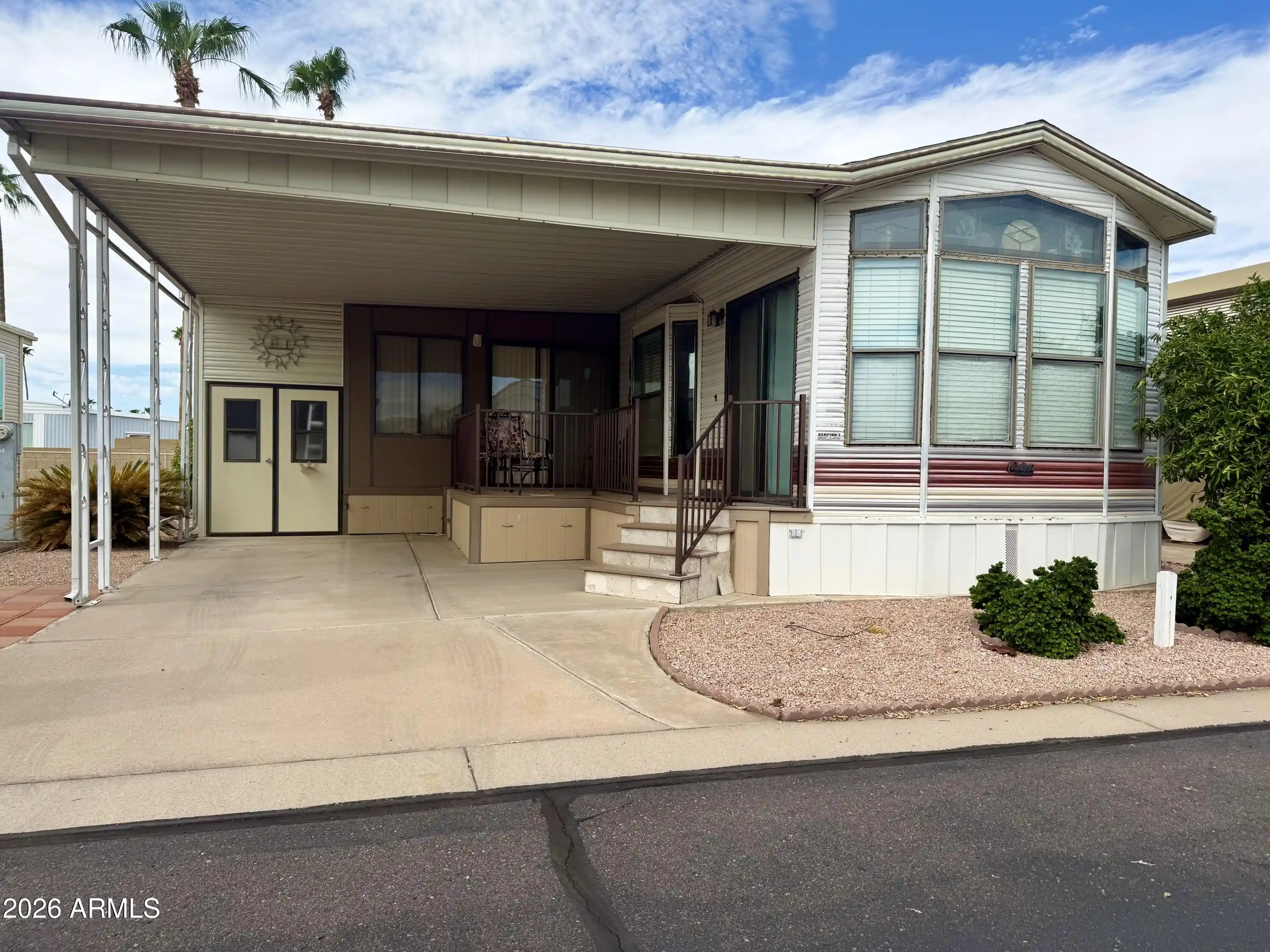 Photo 1 of Manufactured home for sale at 7750 E Broadway Rd #63, Mesa, AZ 85208 | MLS# 7084041 | Listing updated on 2026-09-24