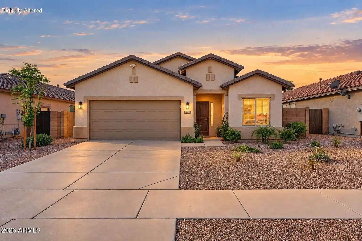 Photo 1 of Sale Pending at 16977 W Manchester Dr, Surprise, AZ 85374 | MLS# 7090637 | Listing updated on 2026-10-16