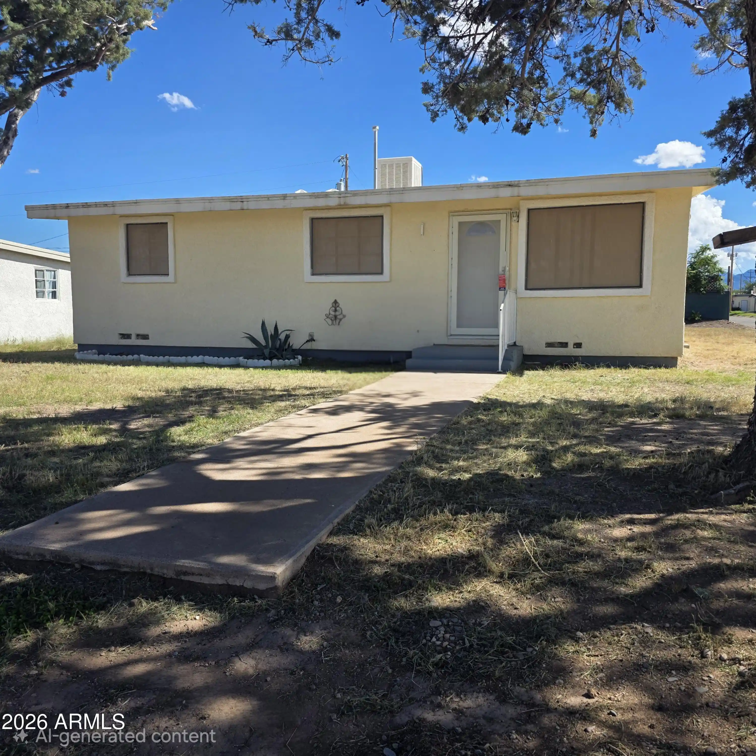 Photo 1 of Single family home for sale at 100 E Pima St, Huachuca City, AZ 85616 | MLS# 7085087 | Listing updated on 2026-10-27