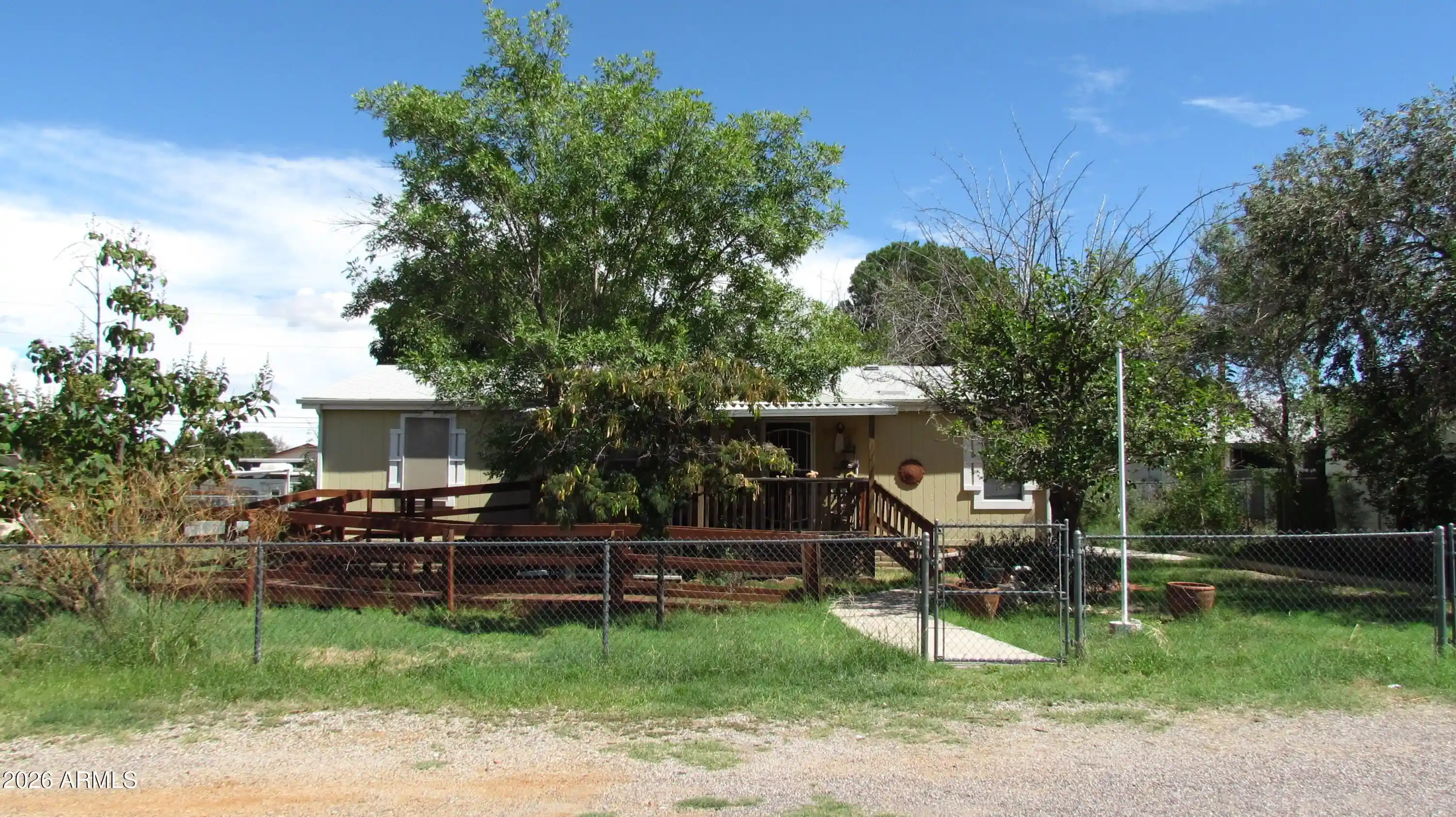 Photo 1 of Manufactured home for sale at 203 N 5th Street, Sierra Vista, AZ 85635 | MLS# 7087333 | Listing updated on 2026-10-10