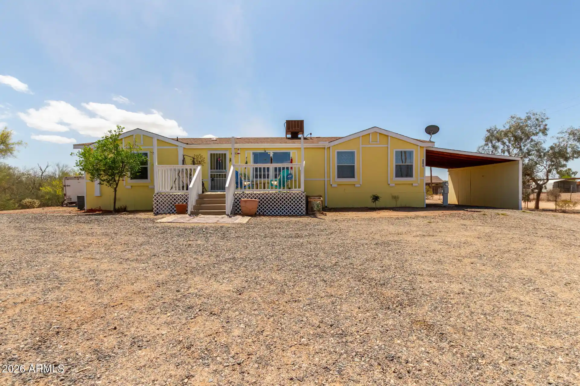 Photo 1 of Manufactured home for sale at 32815 N 226th Avenue, Wittmann, AZ 85361 | MLS# 7084151 | Listing updated on 2026-10-29