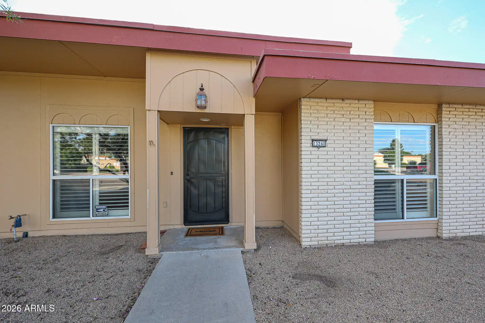 Photo 1 of Townhouse for sale at 13240 N Cedar Dr, Sun City, AZ 85351 | MLS# 7090682 | Listing updated on 2026-10-11
