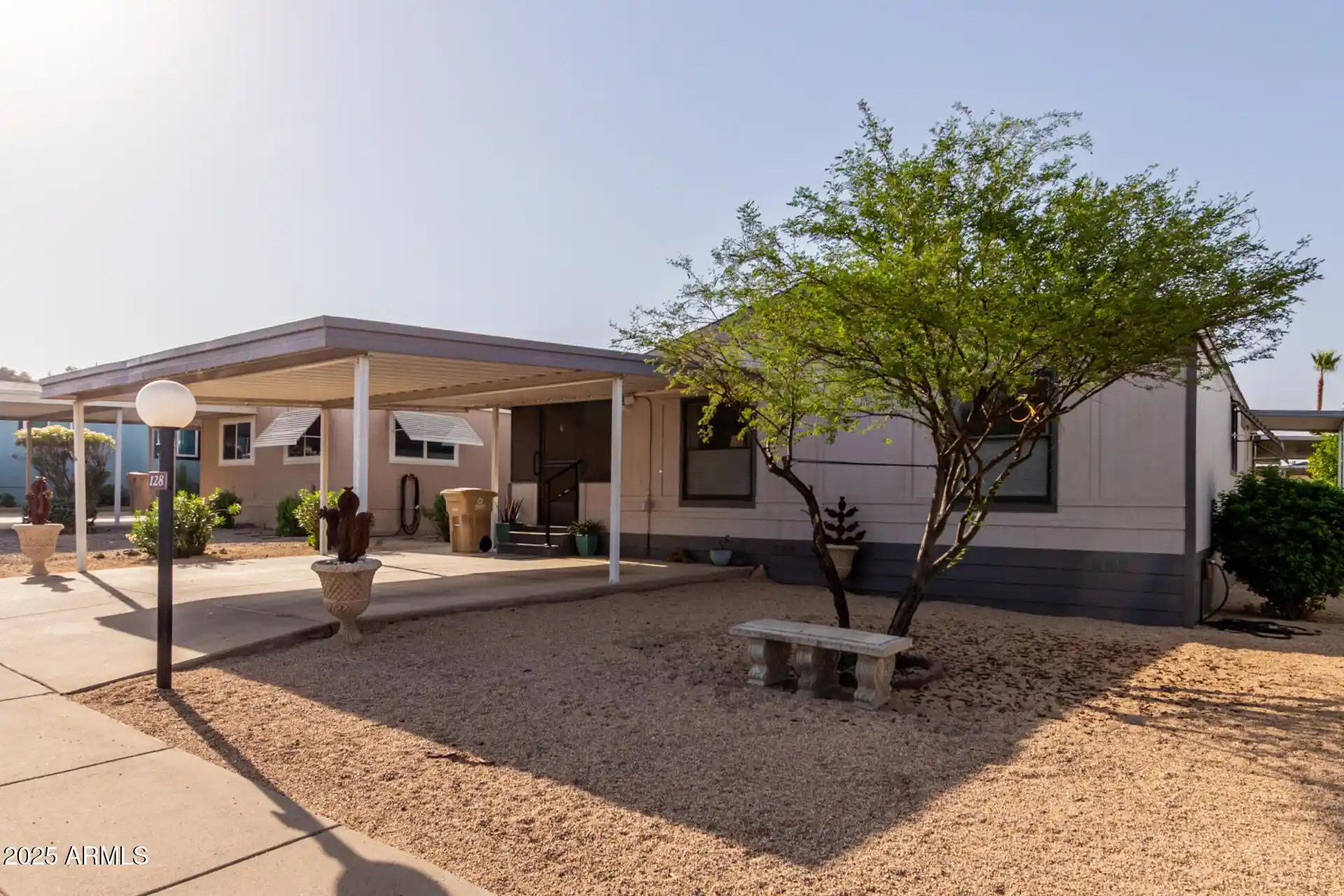 Photo 1 of Manufactured home for sale at 2233 E Behrend Dr #128, Phoenix, AZ 85024 | MLS# 7084144 | Listing updated on 2026-10-28