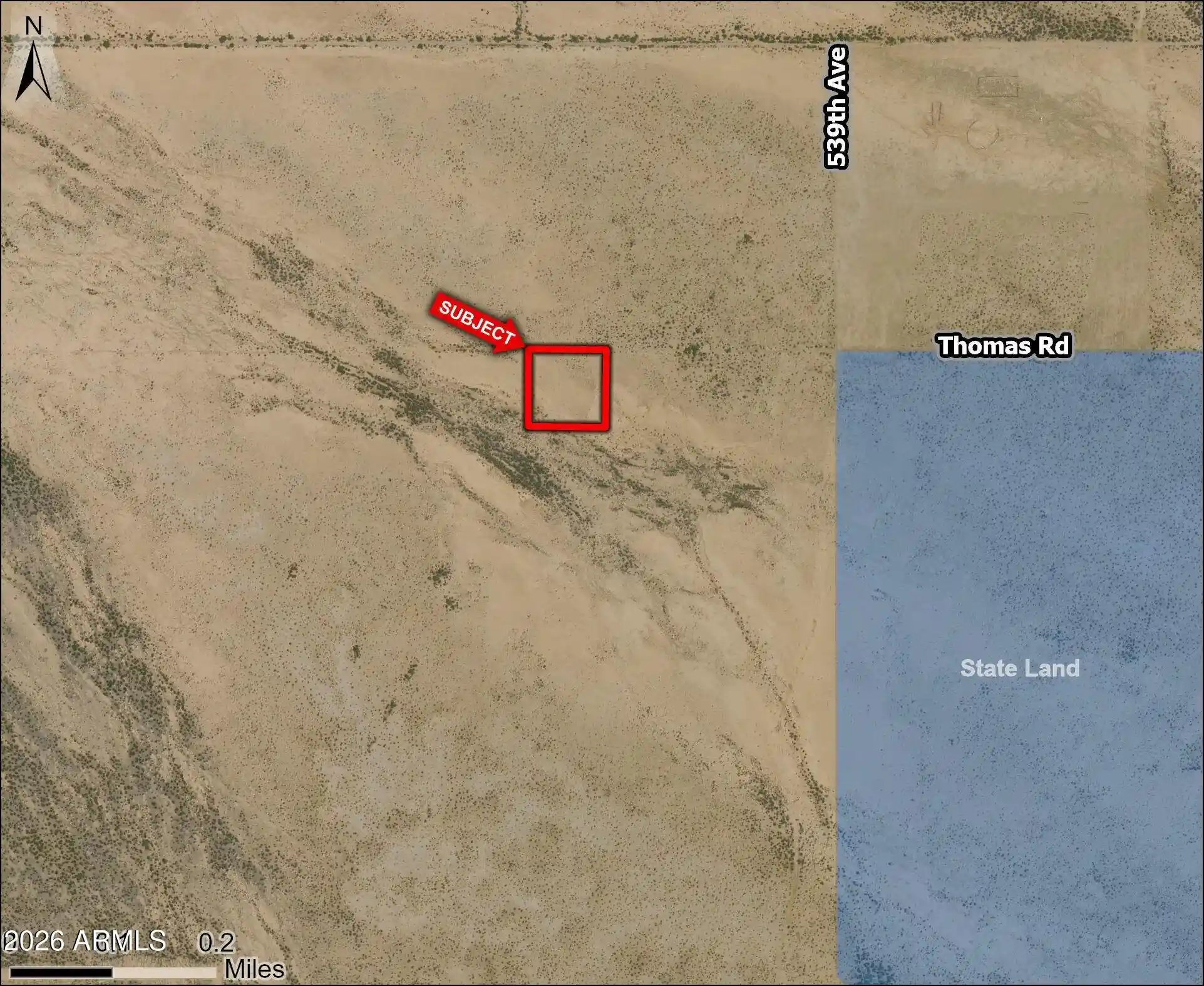 Photo 1 of Sale Pending at 0 W Thomas Rd, Tonopah, AZ 85354 | MLS# 7084163 | Listing updated on 2026-10-21