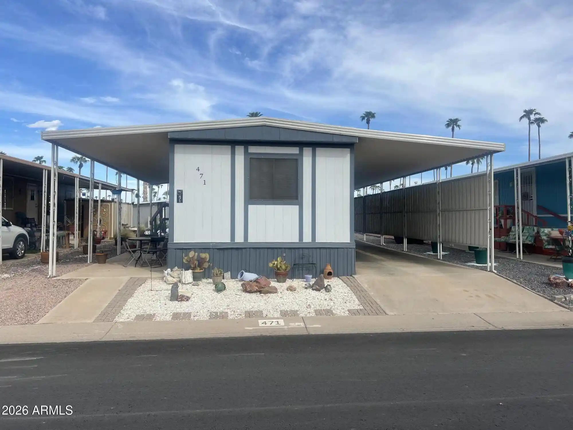 Photo 1 of Manufactured home for sale at 4065 E University Dr #471, Mesa, AZ 85205 | MLS# 7084216 | Listing updated on 2026-09-24