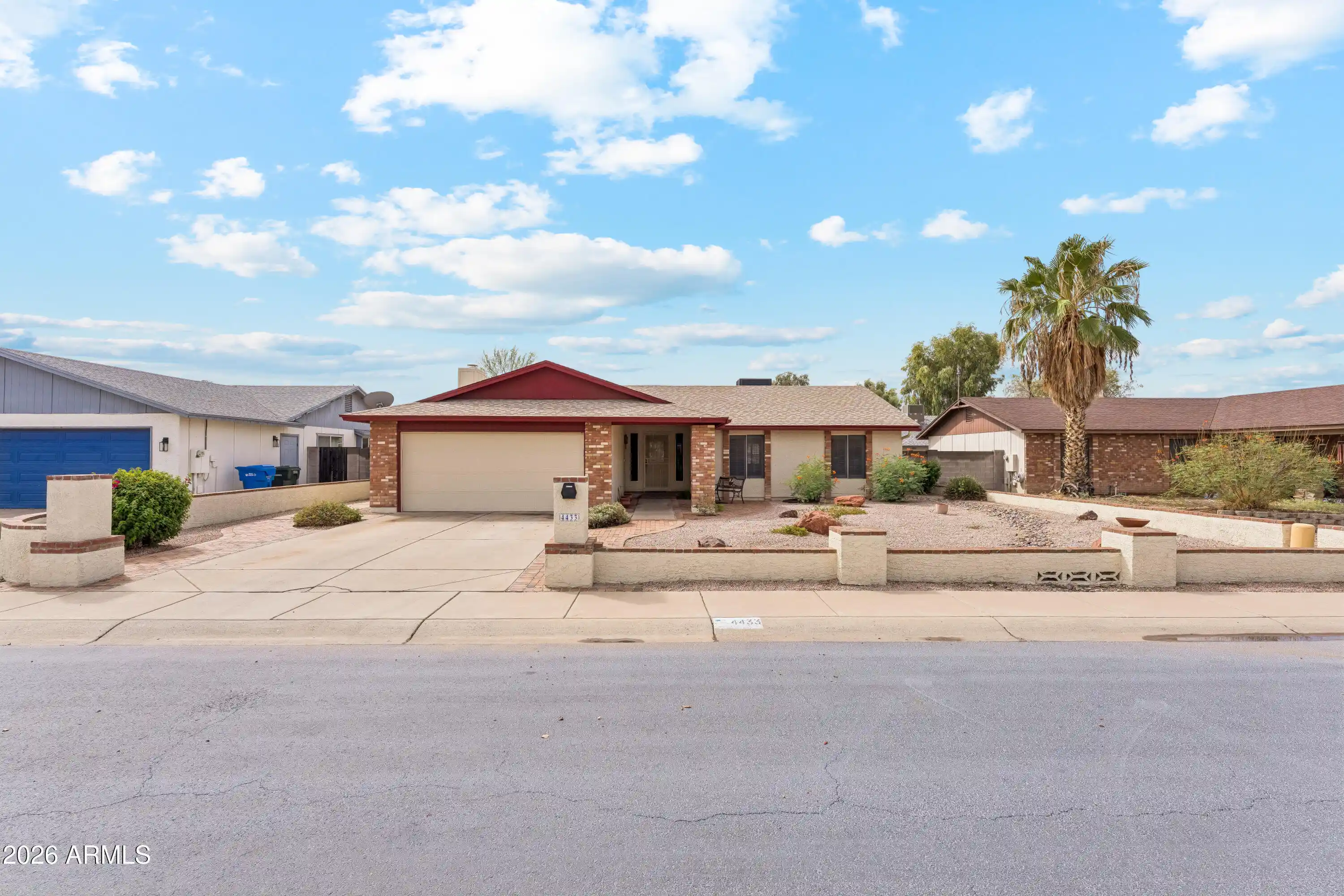 Photo 1 of Sale Pending at 4433 W Piute Ave, Glendale, AZ 85308 | MLS# 7084516 | Listing updated on 2026-10-02