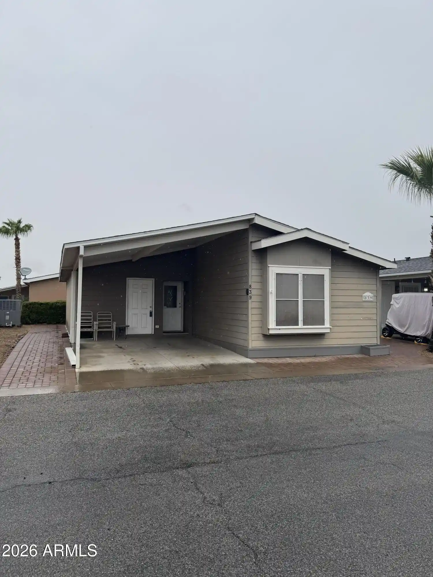Manufactured home for sale at 11201 N El Mirage Rd #839, El Mirage, AZ 85335 | MLS# 7086425