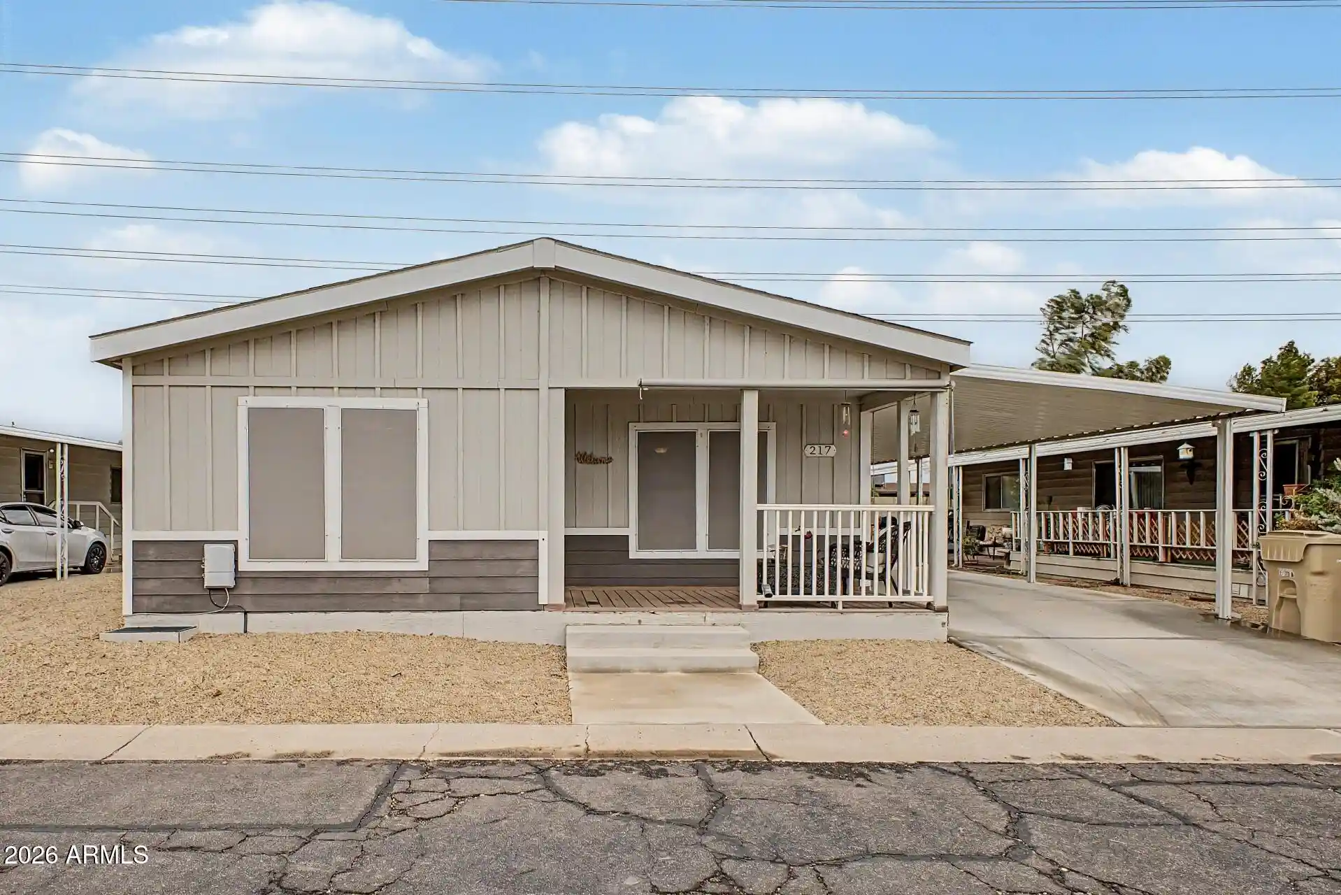 Manufactured home for sale at 10960 N 67th Avenue #217, Glendale, AZ 85304 | MLS# 7084217