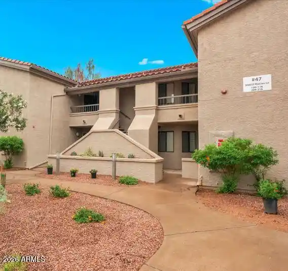 Photo 1 of Condo for sale at 9460 E Mission Ln #215, Scottsdale, AZ 85258 | MLS# 7090291 | Listing updated on 2026-10-29