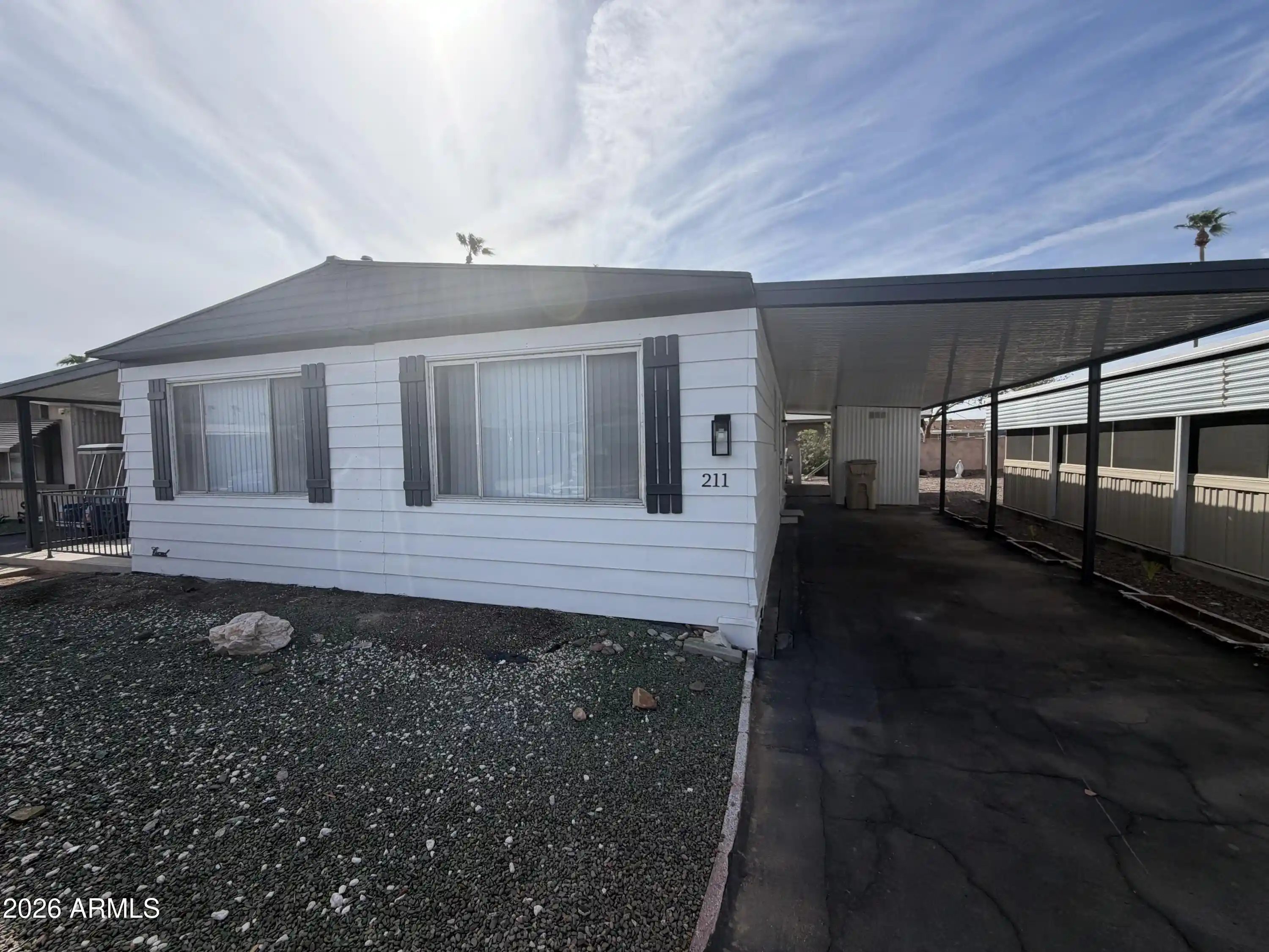 Manufactured home for sale at 10701 N 99th Avenue #211, Peoria, AZ 85345 | MLS# 7084393