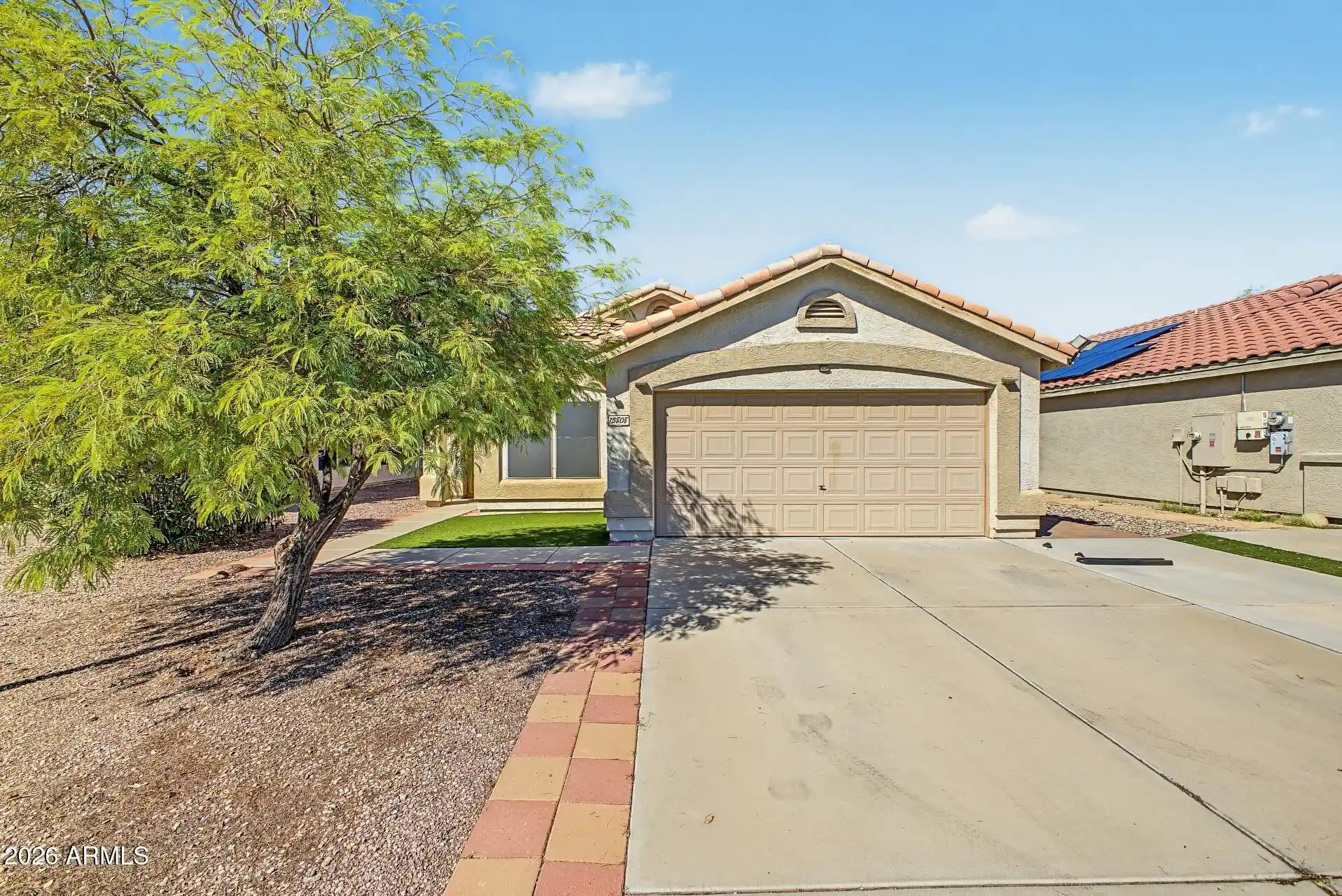 Photo 1 of Single family home for sale at 15808 N 138th Lane, Surprise, AZ 85374 | MLS# 7086268 | Listing updated on 2026-10-25