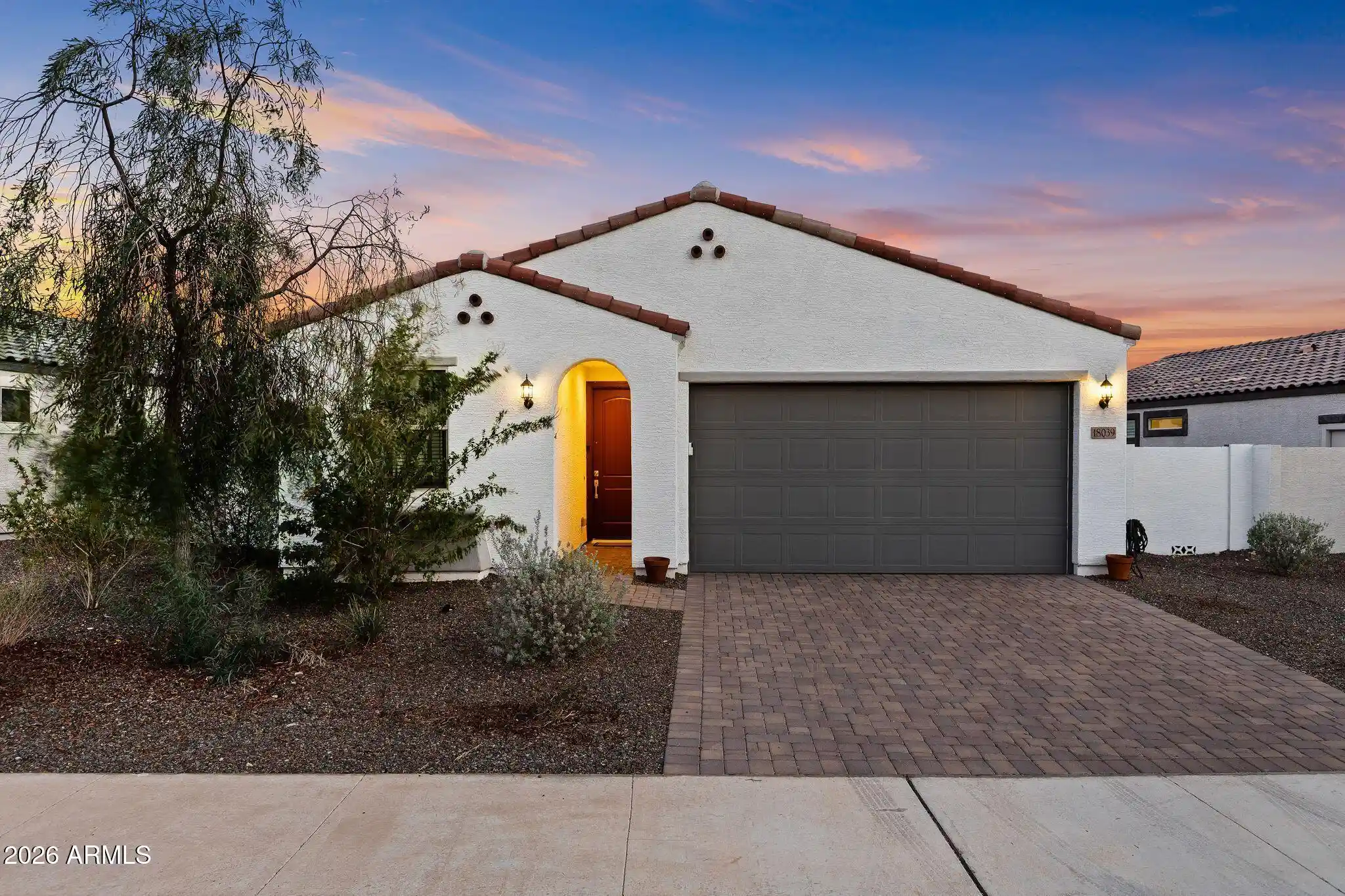 Photo 1 of Single family home for sale at 18039 W Amber Ridge Way, Goodyear, AZ 85338 | MLS# 7088622 | Listing updated on 2026-10-06
