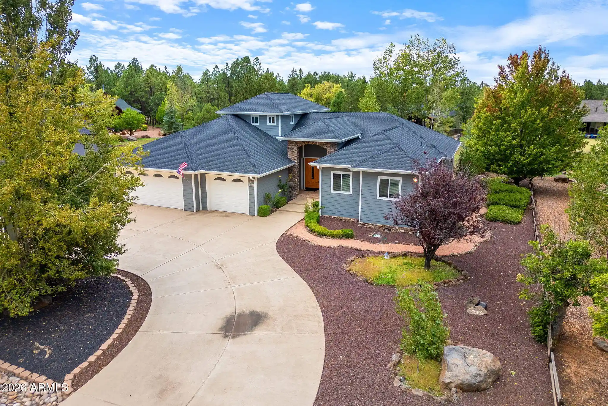 Single family home for sale at 880 Rainbow View Dr, Lakeside, AZ 85929 | MLS# 7084448