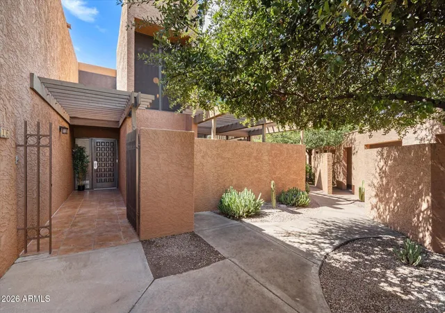 Photo 1 of Townhouse for sale at 7401 N Scottsdale Rd #16, Paradise Valley, AZ 85253 | MLS# 7096093 | Listing updated on 2026-10-28