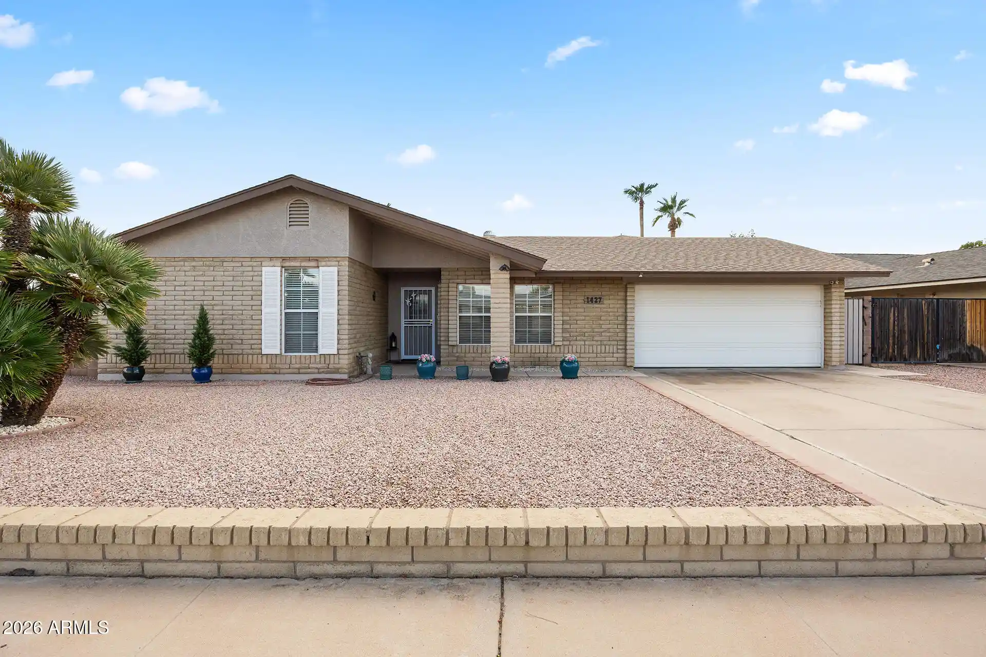 Photo 1 of Single family home for sale at 1427 W Plana Ave, Mesa, AZ 85202 | MLS# 7088366 | Listing updated on 2026-10-16
