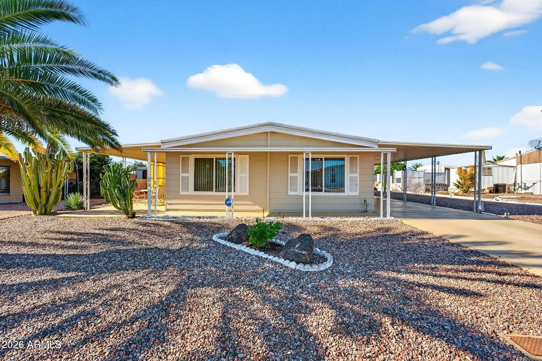 Photo 1 of Manufactured home for sale at 5504 E Aspen Ave, Mesa, AZ 85206 | MLS# 7087846 | Listing updated on 2026-10-23