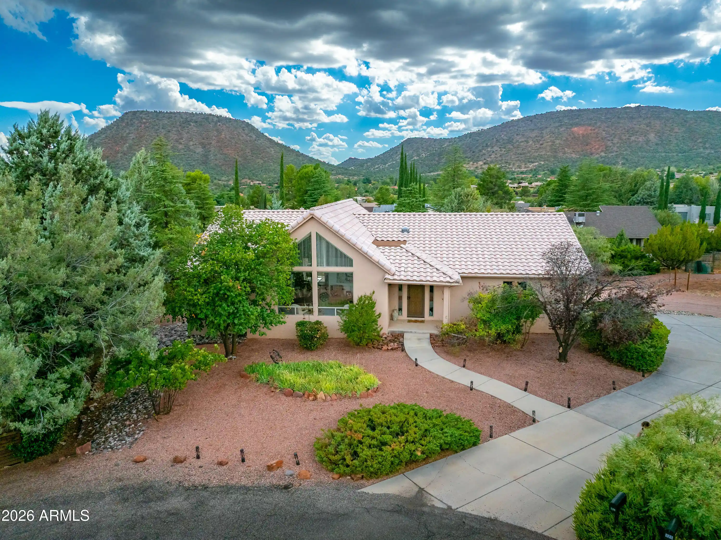 Single family home for sale at 136 Coronado Ct, Sedona, AZ 86351 | MLS# 7100880
