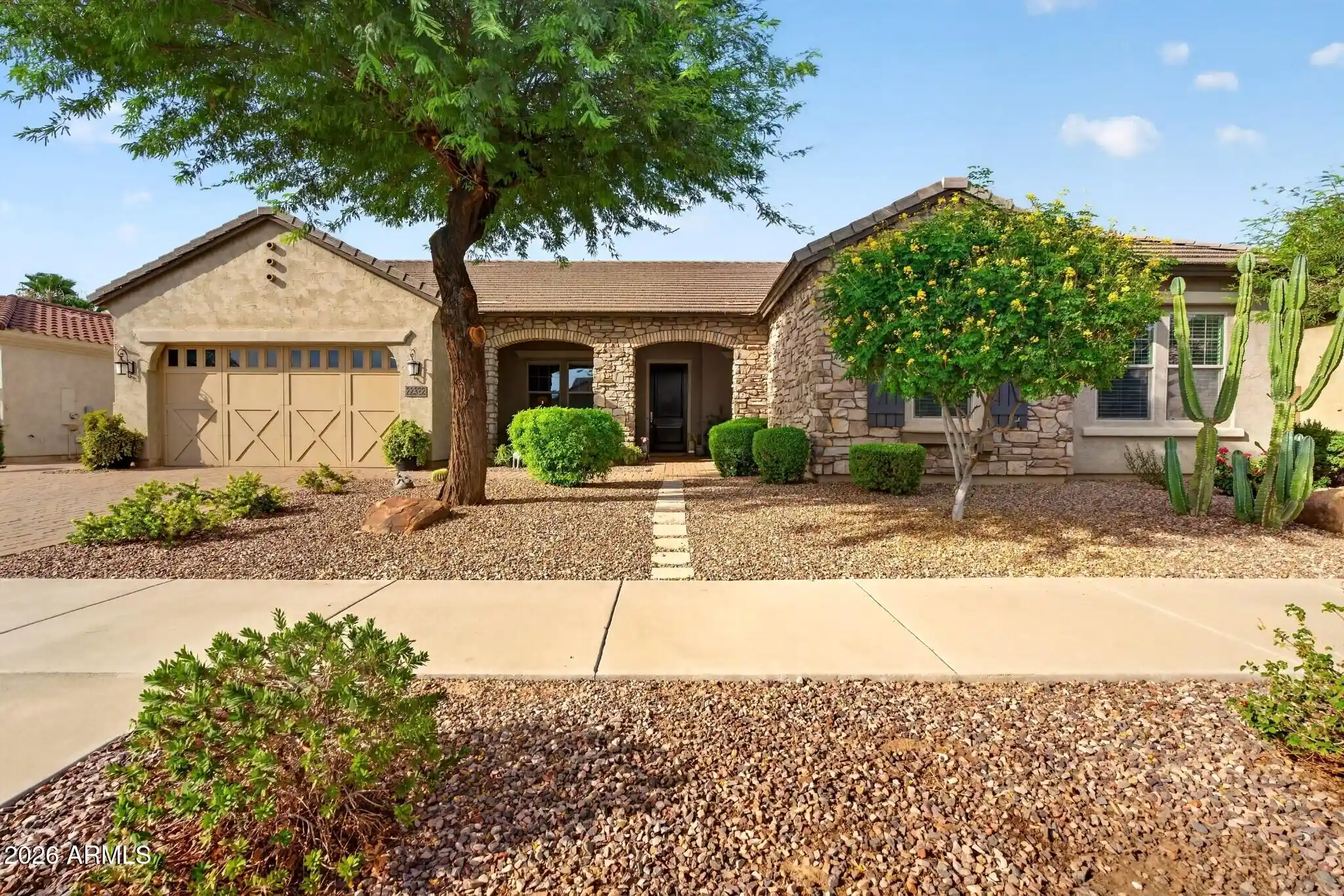 Photo 1 of Single family home for sale at 22322 E Rosa Rd, Queen Creek, AZ 85142 | MLS# 7084697 | Listing updated on 2026-10-29