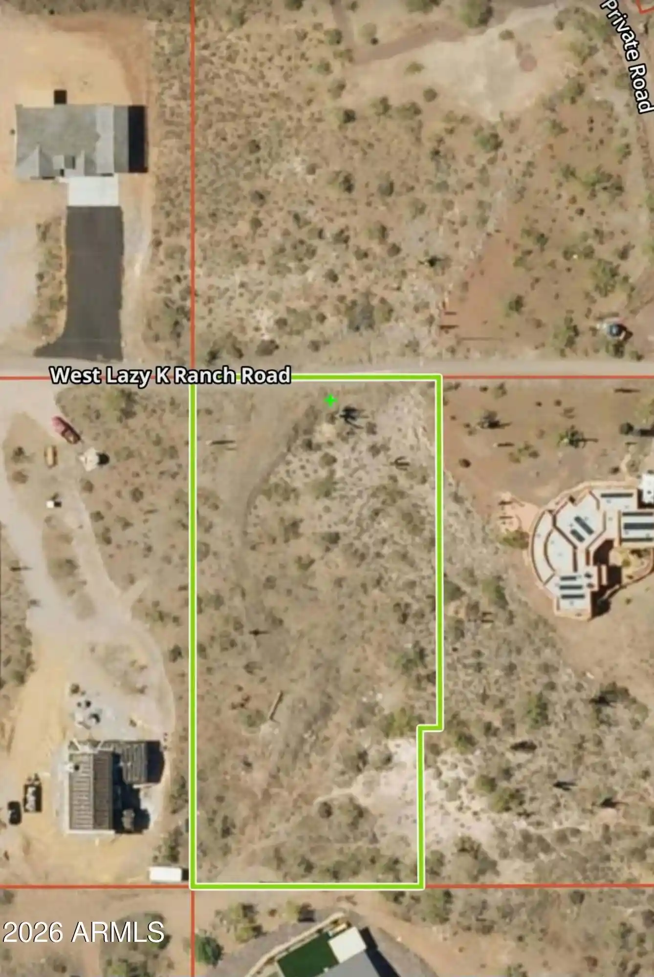 Photo 1 of Land for sale at 0 W Lazy K Ranch Rd, New River, AZ 85087 | MLS# 7084691 | Listing updated on 2026-09-28