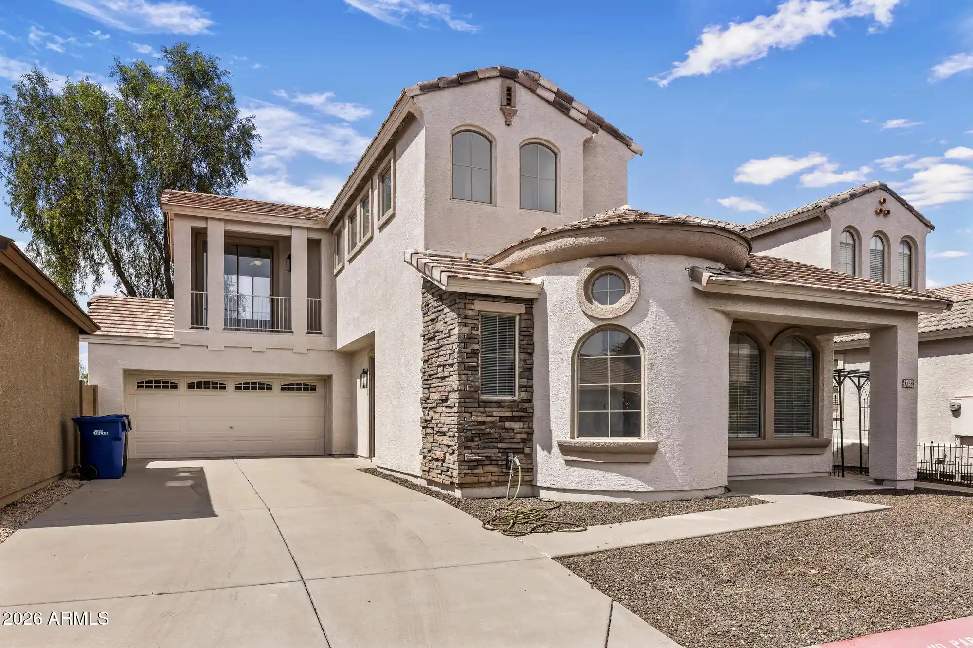 Photo 1 of Single family home for sale at 1238 S Mansard St, Mesa, AZ 85209 | MLS# 7085831 | Listing updated on 2026-10-27