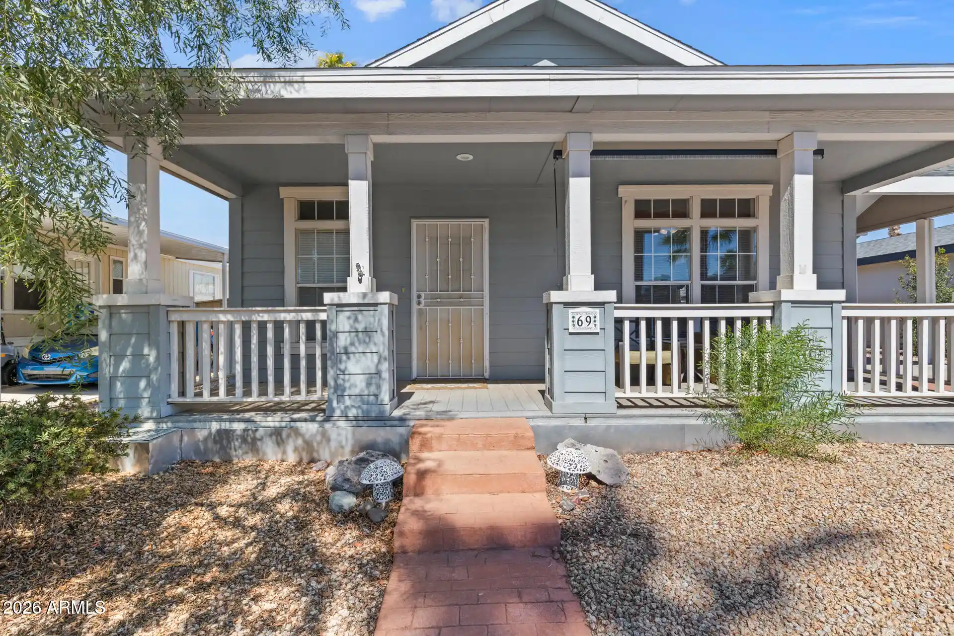 Photo 1 of Manufactured home for sale at 201 S Greenfield Rd #69, Mesa, AZ 85206 | MLS# 7086796 | Listing updated on 2026-10-08