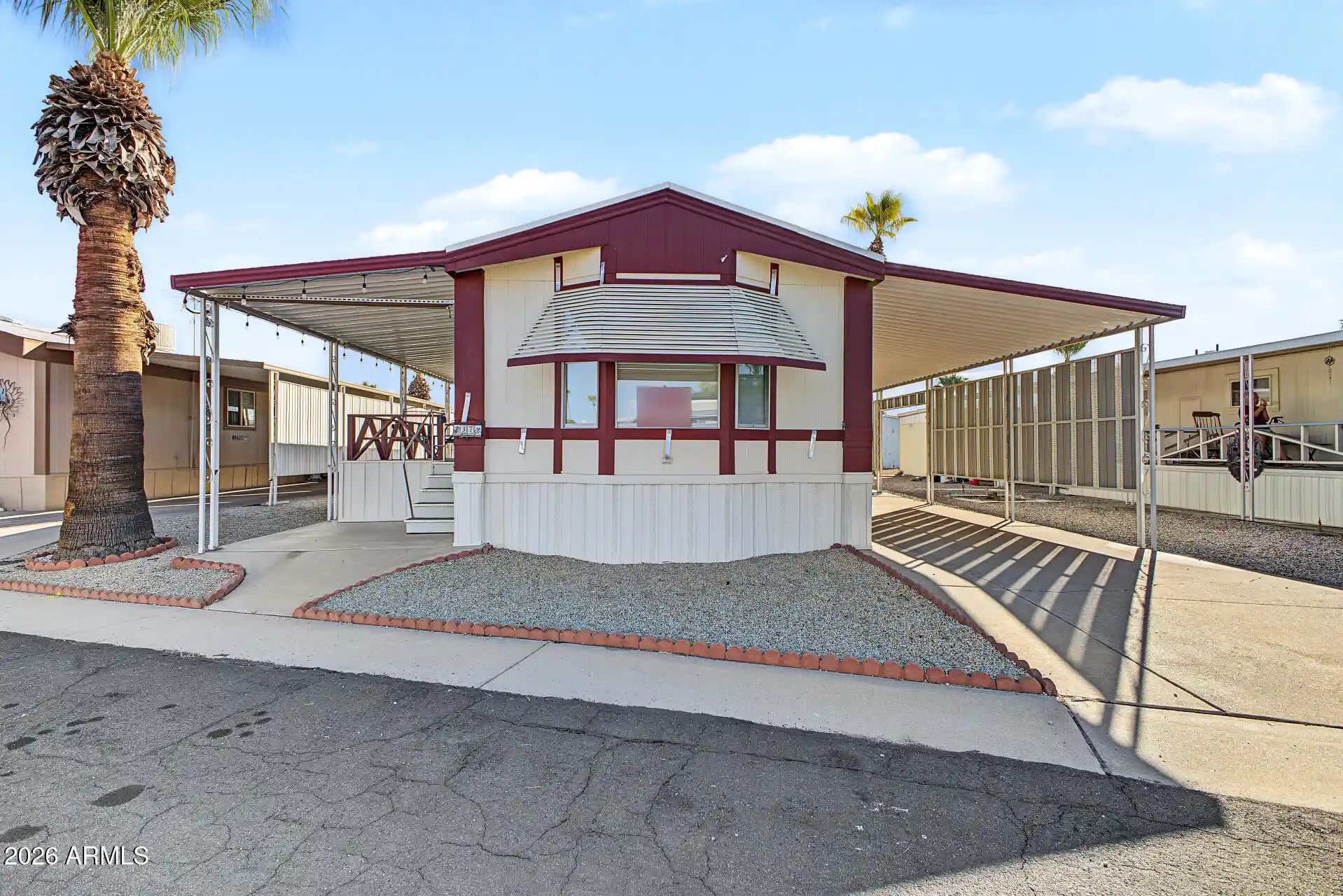 Photo 1 of Manufactured home for sale at 10220 E Apache Trl #37, Apache Junction, AZ 85120 | MLS# 7086052 | Listing updated on 2026-10-18