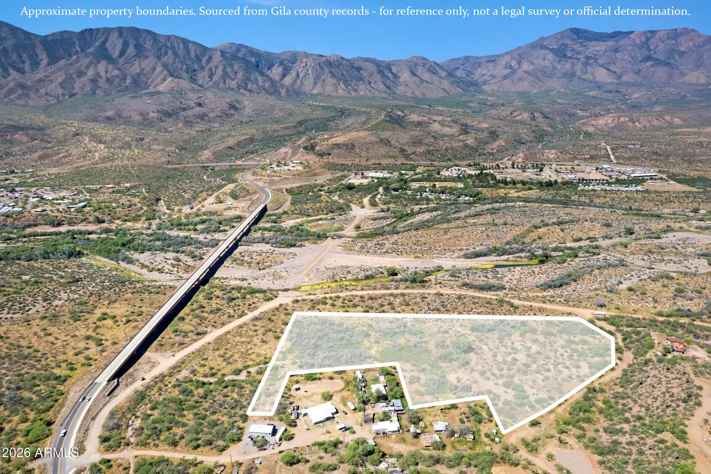Photo 1 of Land for sale at 0 N Rosewood Cir, Tonto Basin, AZ 85553 | MLS# 7084700 | Listing updated on 2026-09-24