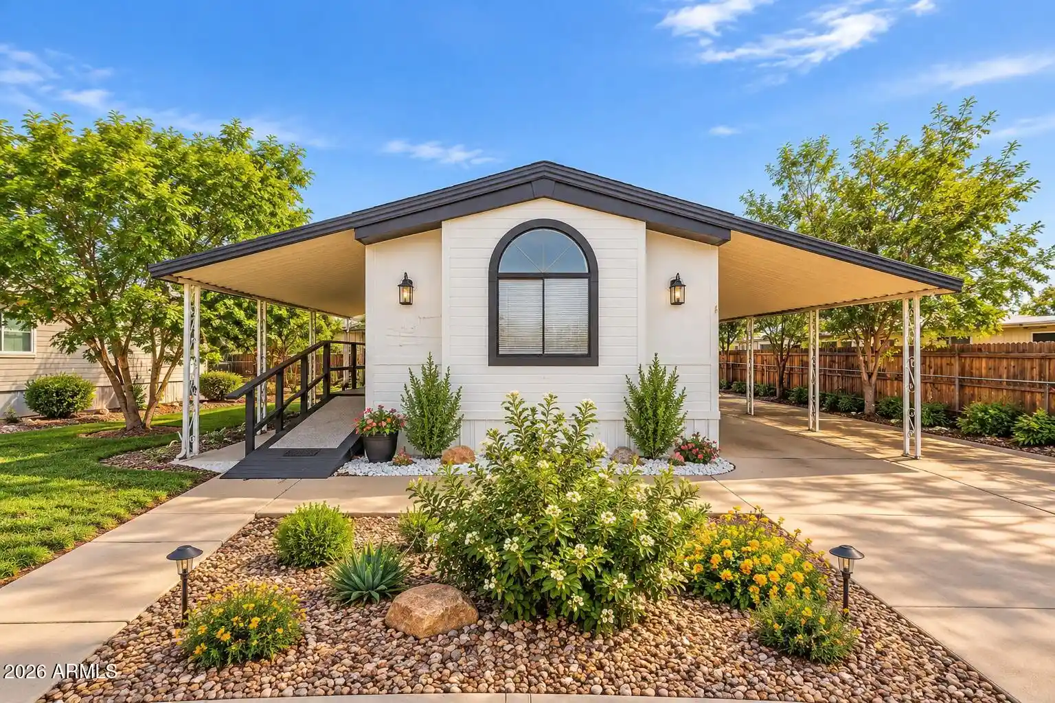 Photo 1 of Manufactured home for sale at 217 S 90th Place, Mesa, AZ 85208 | MLS# 7085302 | Listing updated on 2026-10-19