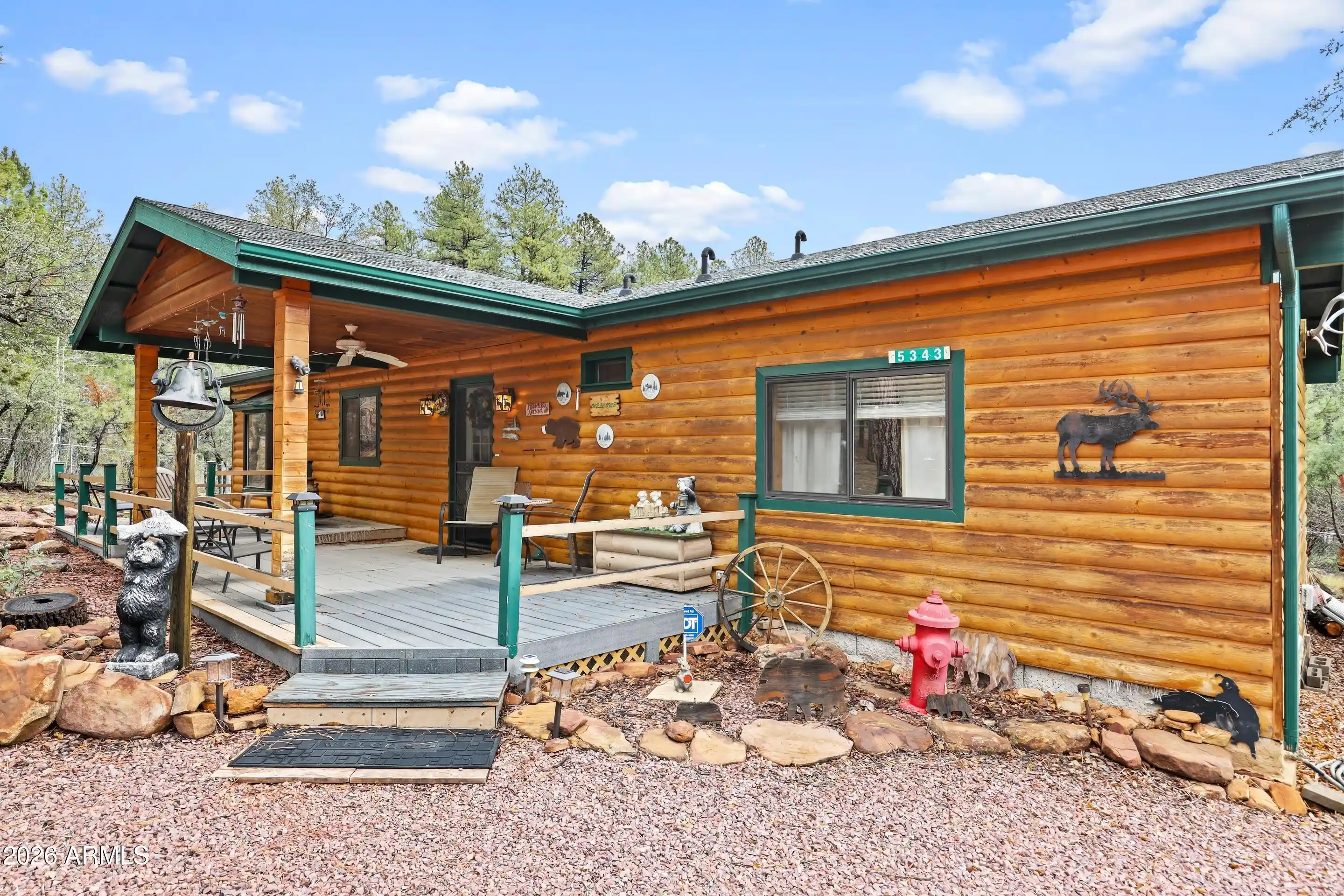 Photo 1 of Sale Pending at 5343 N Strawberry Ln, Pine, AZ 85544 | MLS# 7084873 | Listing updated on 2026-10-28