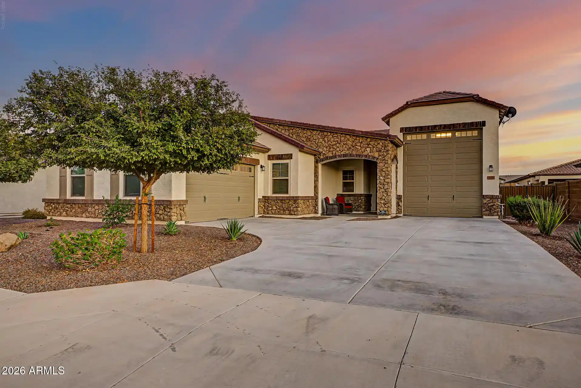 Photo 1 of Single family home for sale at 17253 W Echo Ln, Waddell, AZ 85355 | MLS# 7085734 | Listing updated on 2026-10-16