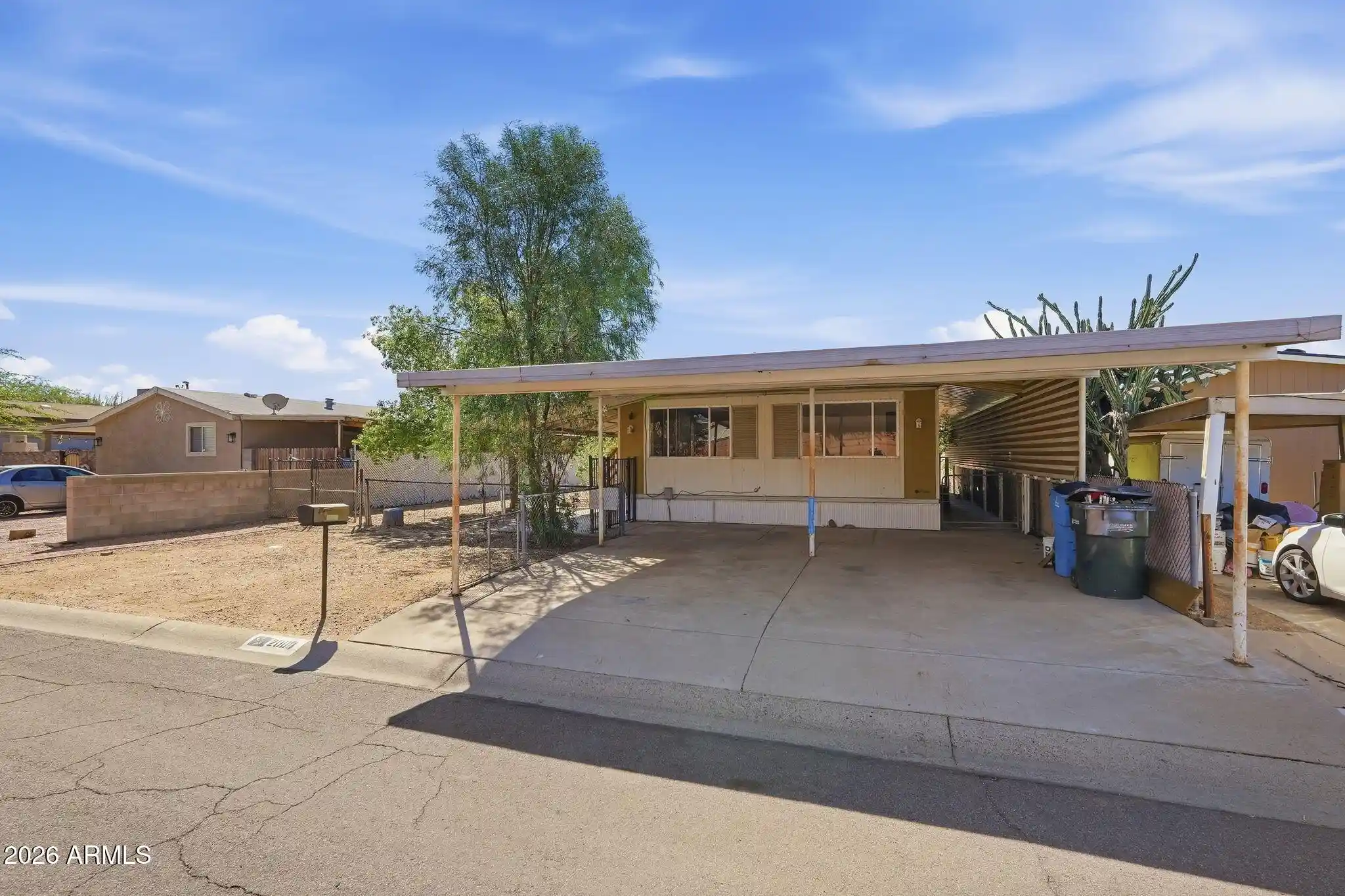 Photo 1 of Manufactured home for sale at 2007 E Michigan Ave, Phoenix, AZ 85022 | MLS# 7091944 | Listing updated on 2026-10-22