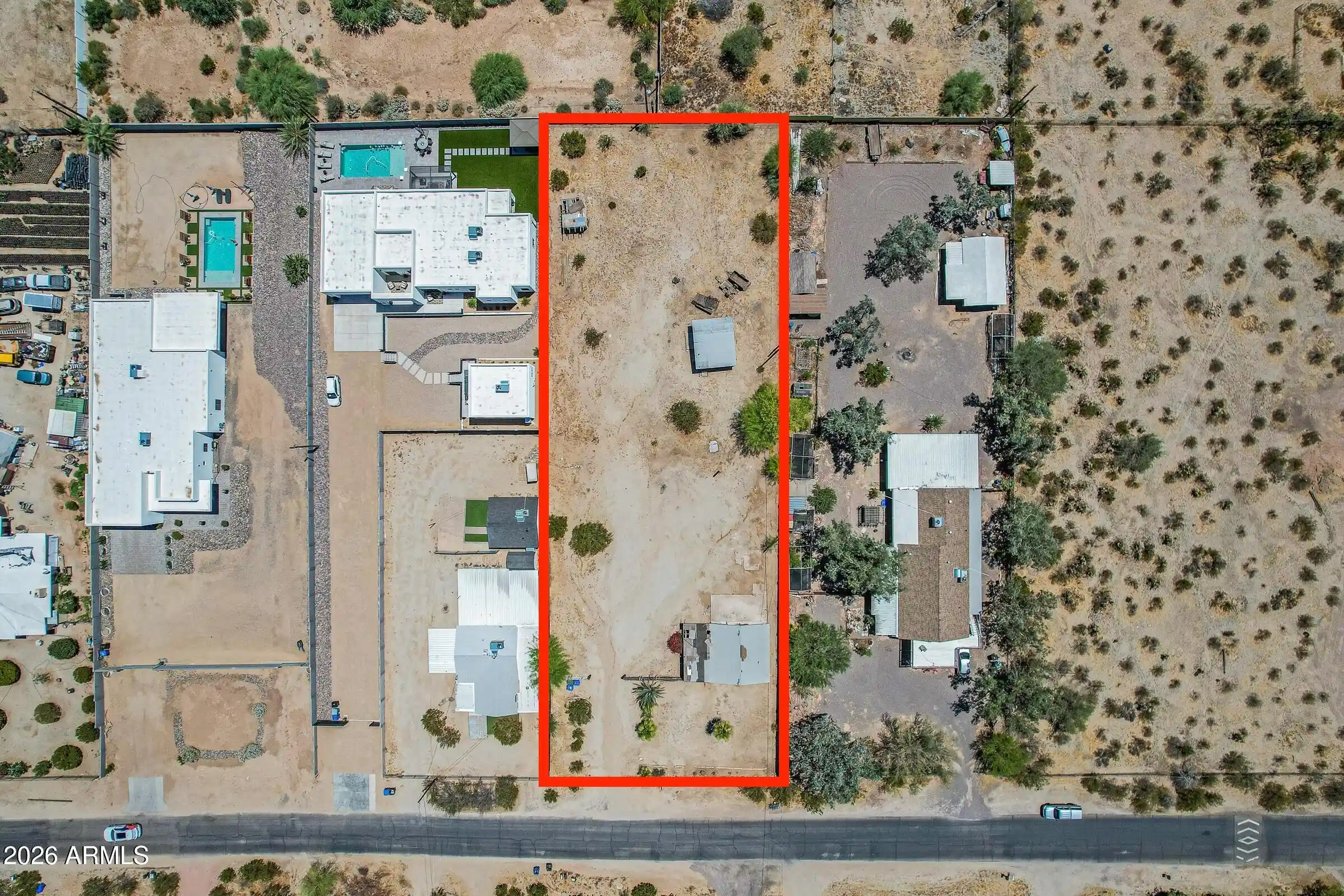 Land for sale at 2241 E Desert Ln #1, Phoenix, AZ 85042 | MLS# 7084997