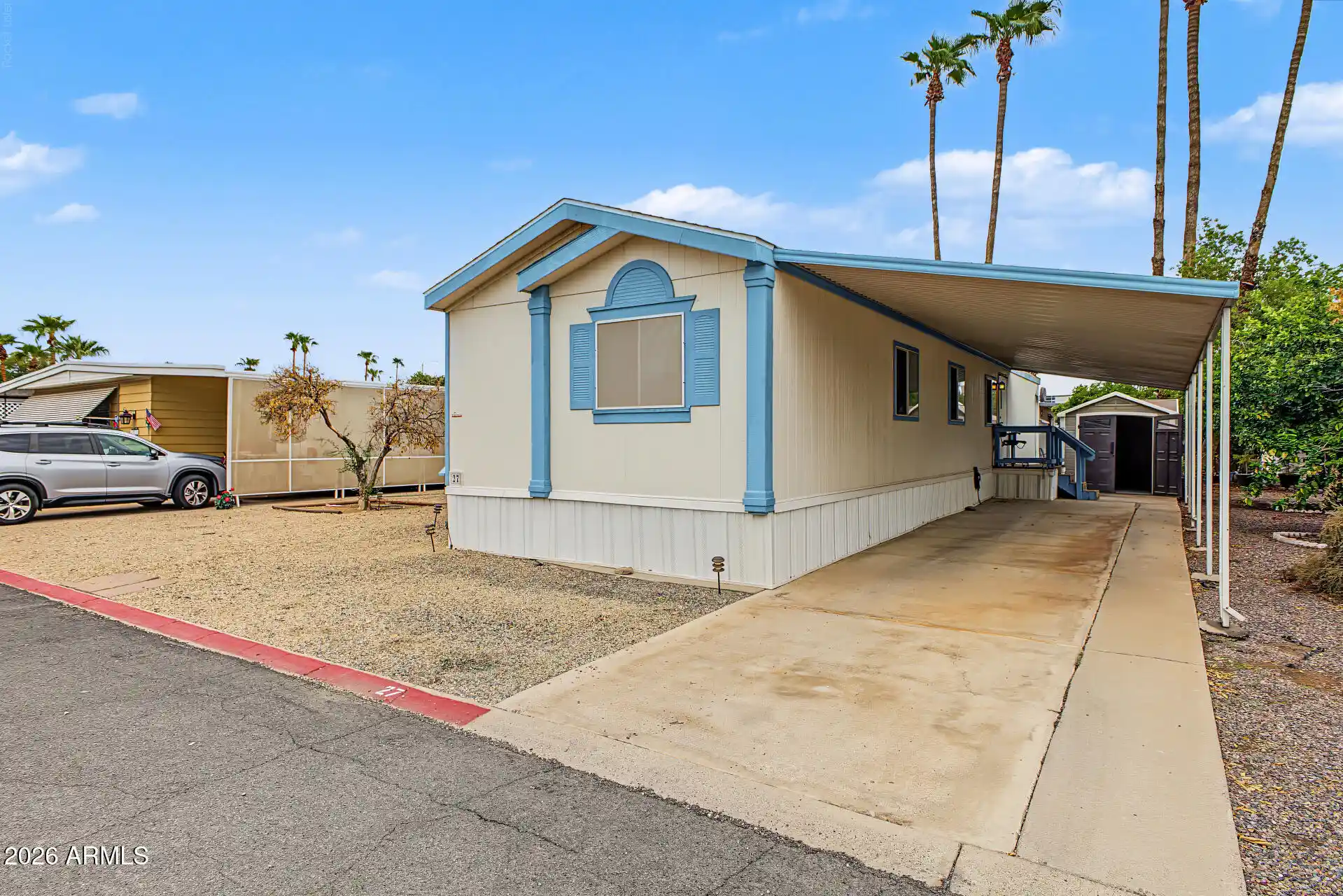 Manufactured home for sale at 2650 W Union Hills Dr #27, Phoenix, AZ 85027 | MLS# 7085782