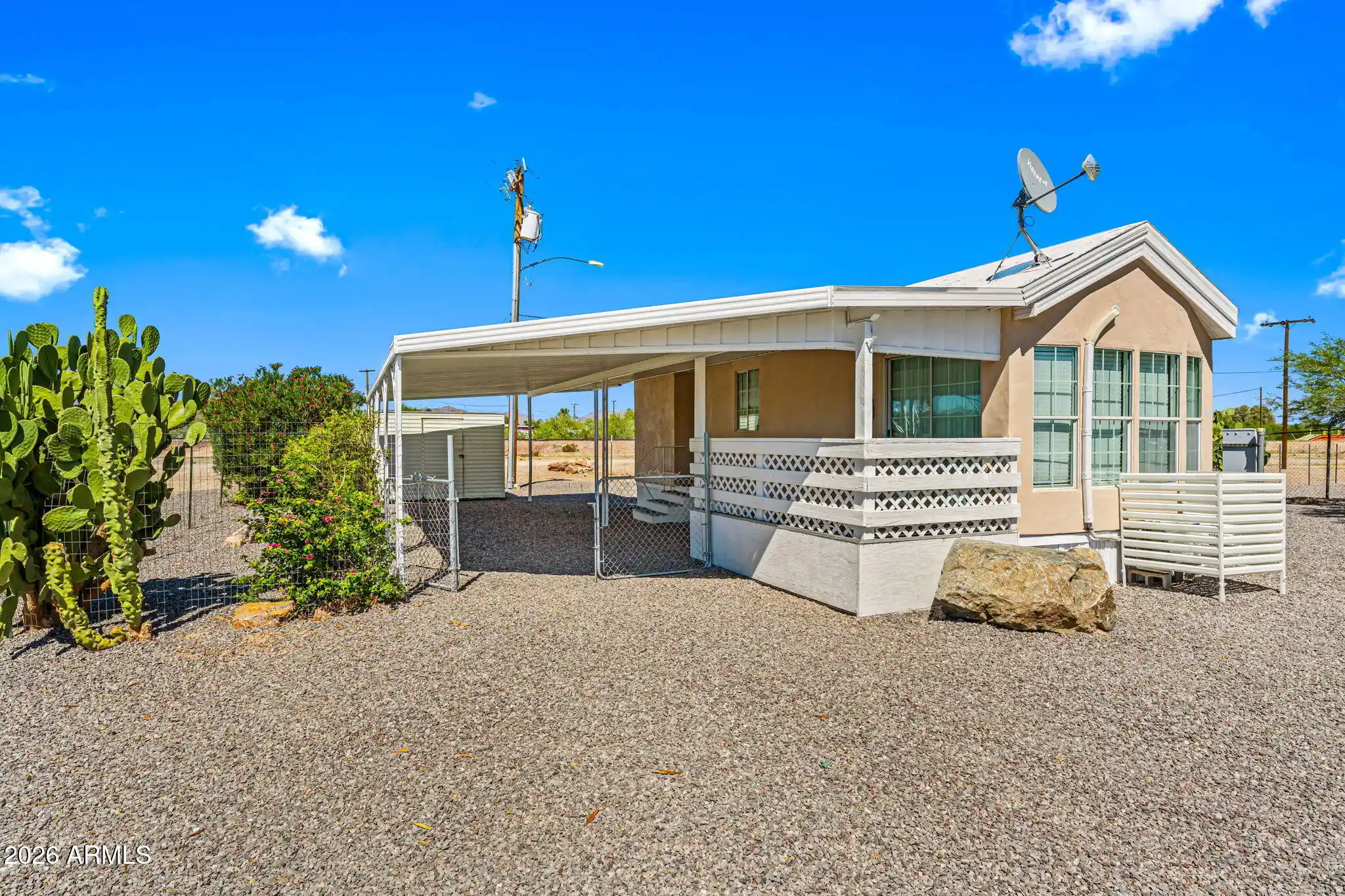 Photo 1 of Manufactured home for sale at 66589 Highway 60, Salome, AZ 85348 | MLS# 7085141 | Listing updated on 2026-09-26