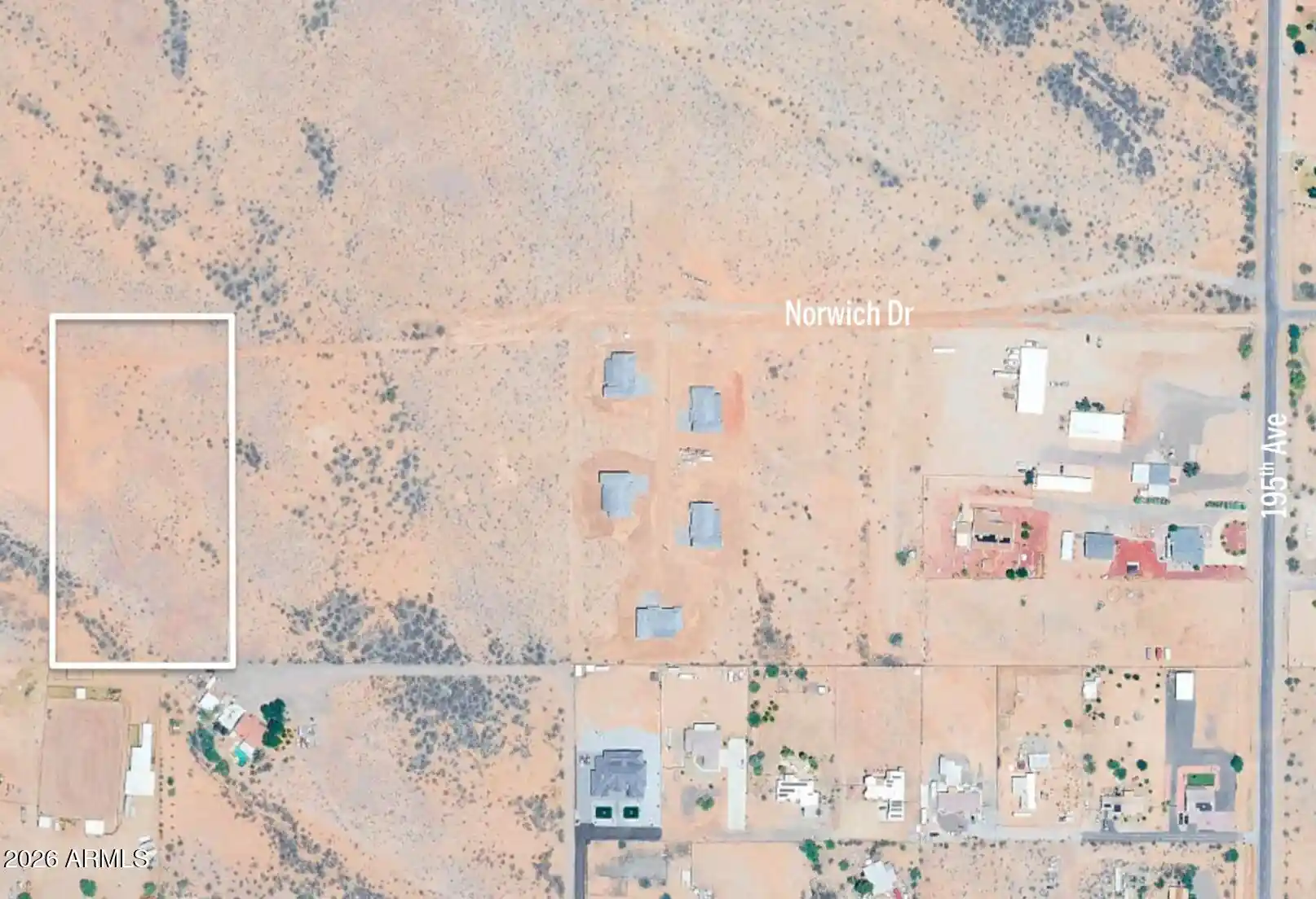 Photo 1 of Land for sale at 100 W Norwich Dr, Surprise, AZ 85387 | MLS# 7085132 | Listing updated on 2026-09-25