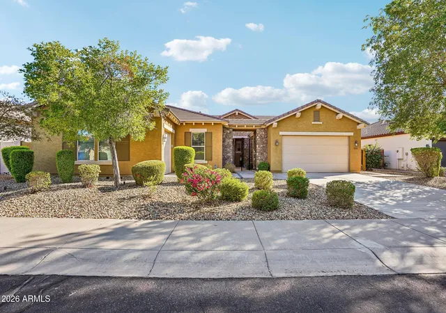 Photo 1 of Single family home for sale at 2325 N 160th Avenue, Goodyear, AZ 85395 | MLS# 7088993 | Listing updated on 2026-10-29