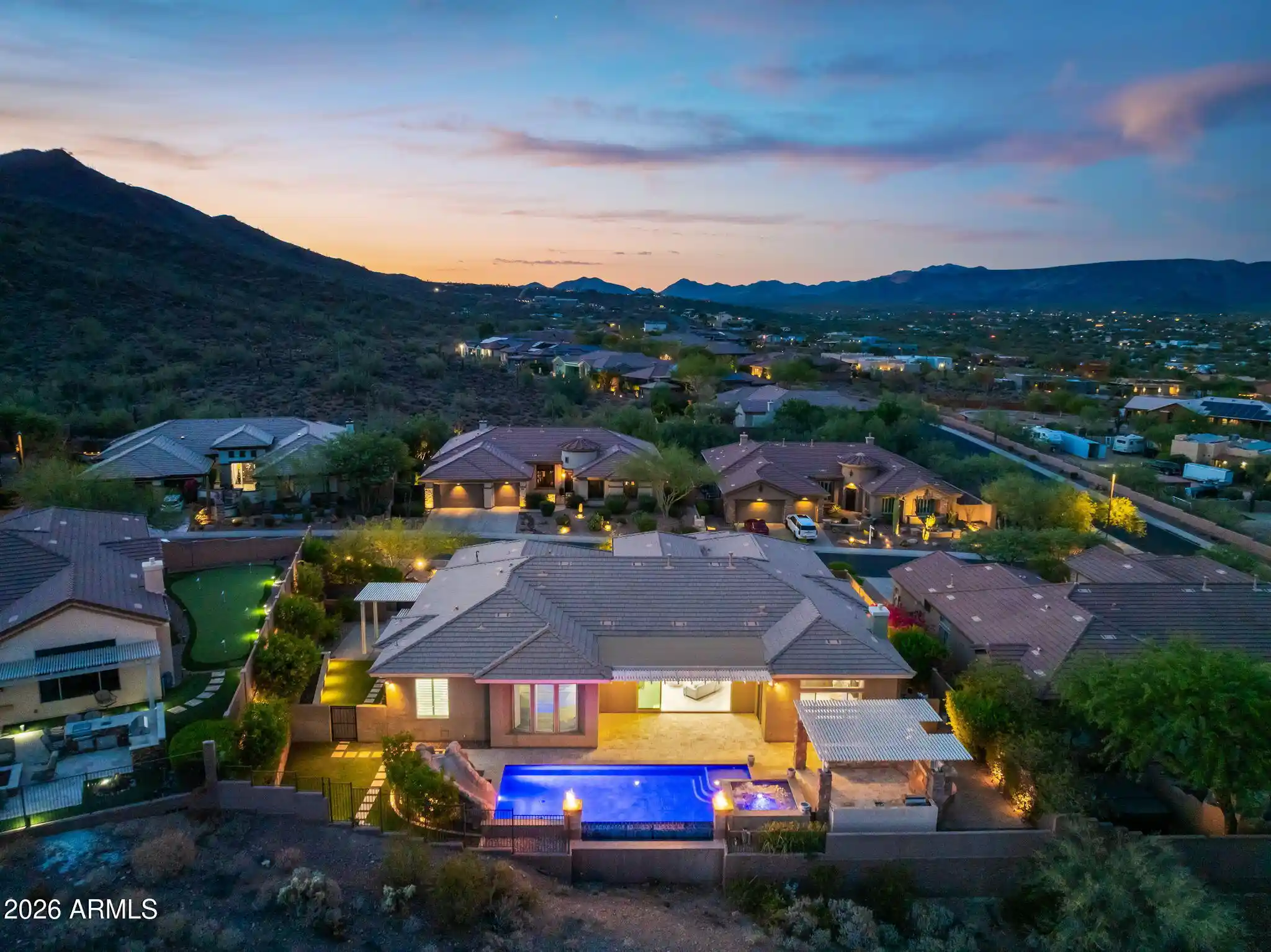 Photo 1 of Single family home for sale at 42139 N Mountain Cvs Dr, Phoenix, AZ 85086 | MLS# 7087343 | Listing updated on 2026-10-02