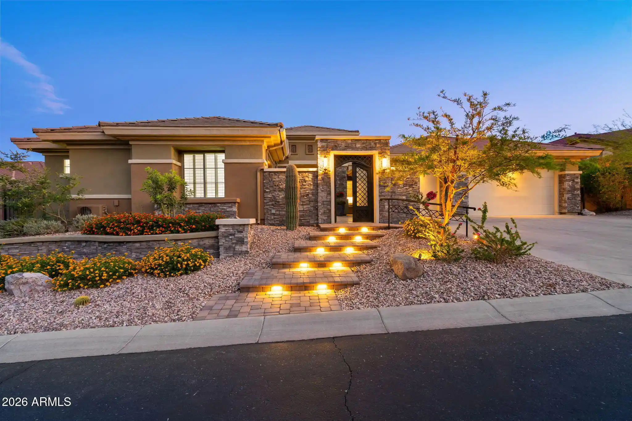 Single family home for sale at 42139 N Mountain Cvs Dr, Phoenix, AZ 85086 | MLS# 7087343