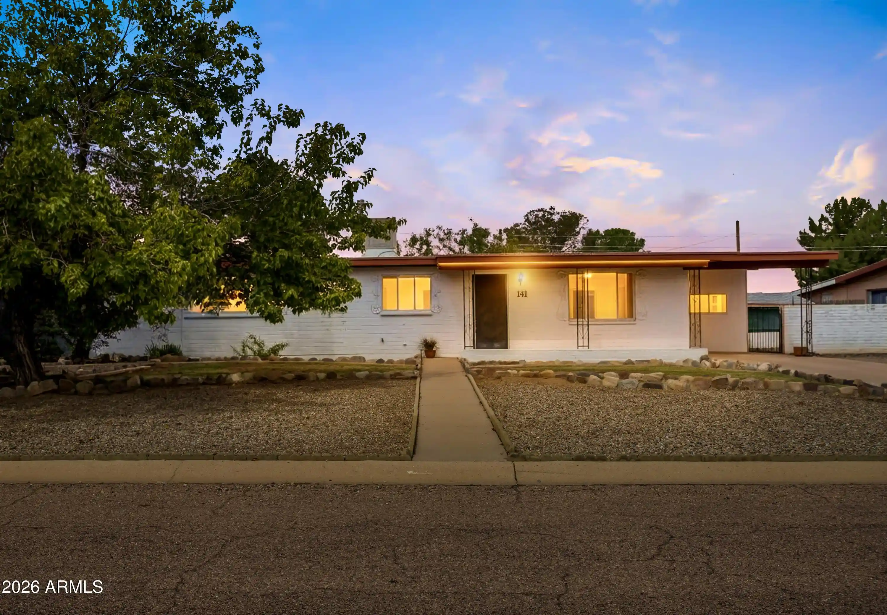 Photo 1 of Single family home for sale at 141 E Kayetan Dr, Sierra Vista, AZ 85635 | MLS# 7087368 | Listing updated on 2026-10-26