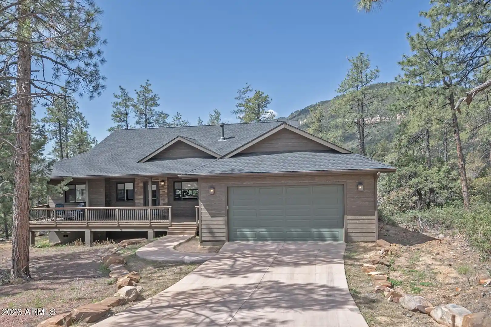 Photo 1 of Single family home for sale at 6743 Mystical Cir, Pine, AZ 85544 | MLS# 7085286 | Listing updated on 2026-09-26
